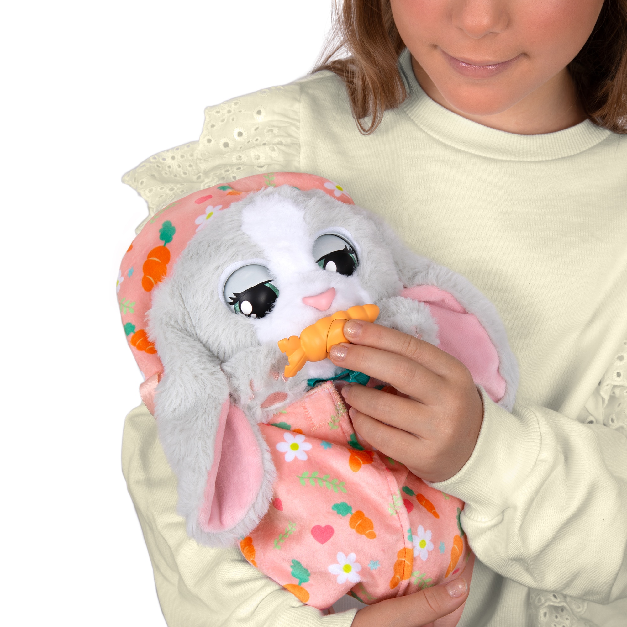 Baby Paws Bunny Coelho de Peluche 7