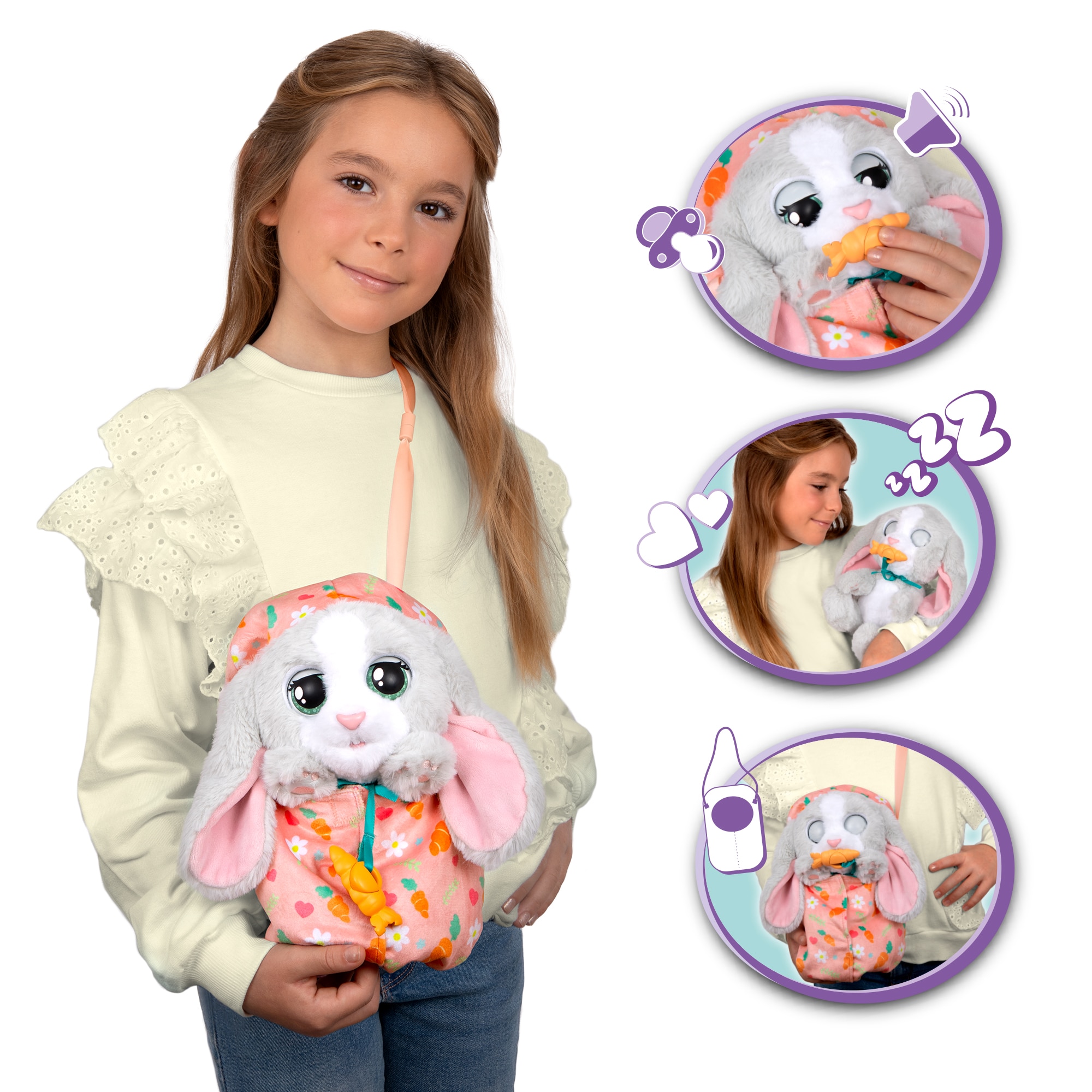 Baby Paws Bunny Coelho de Peluche 8