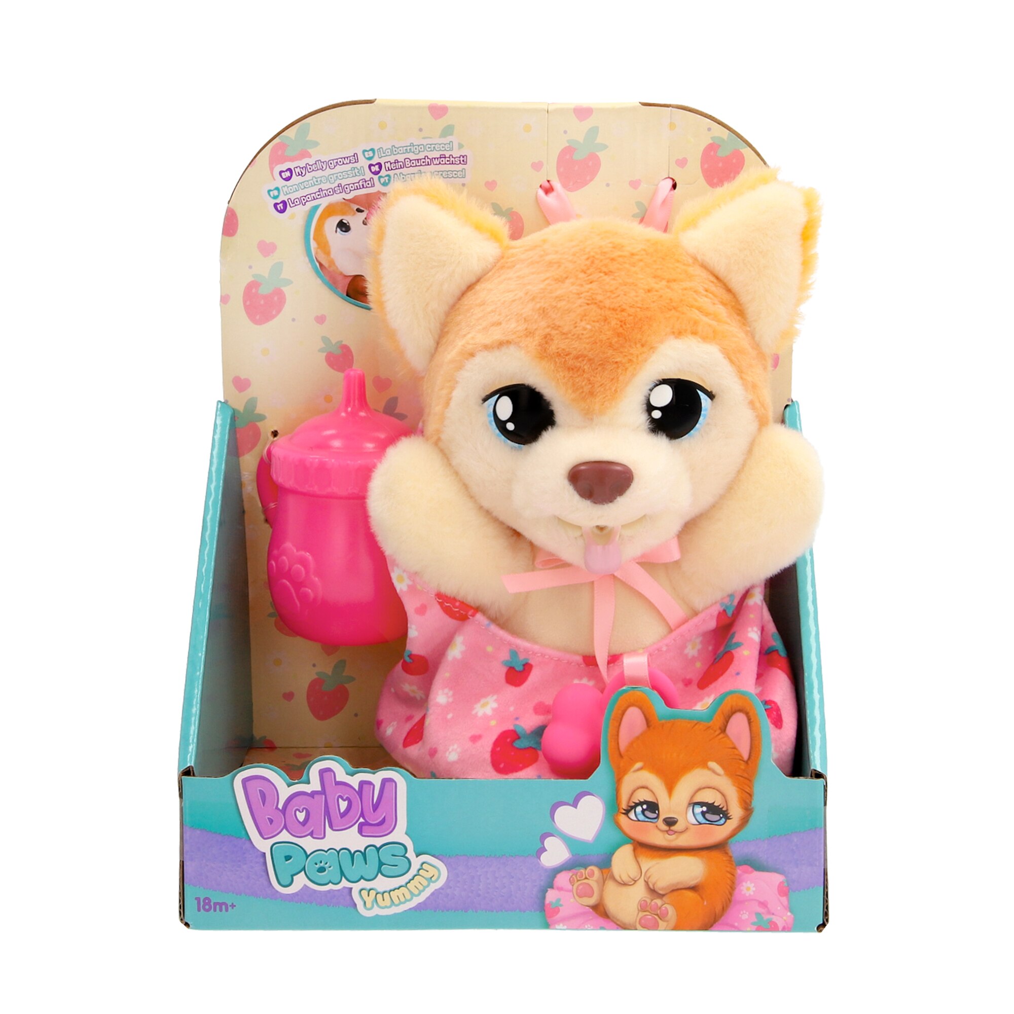 Baby Paws Yummy Peluche Shiba 2