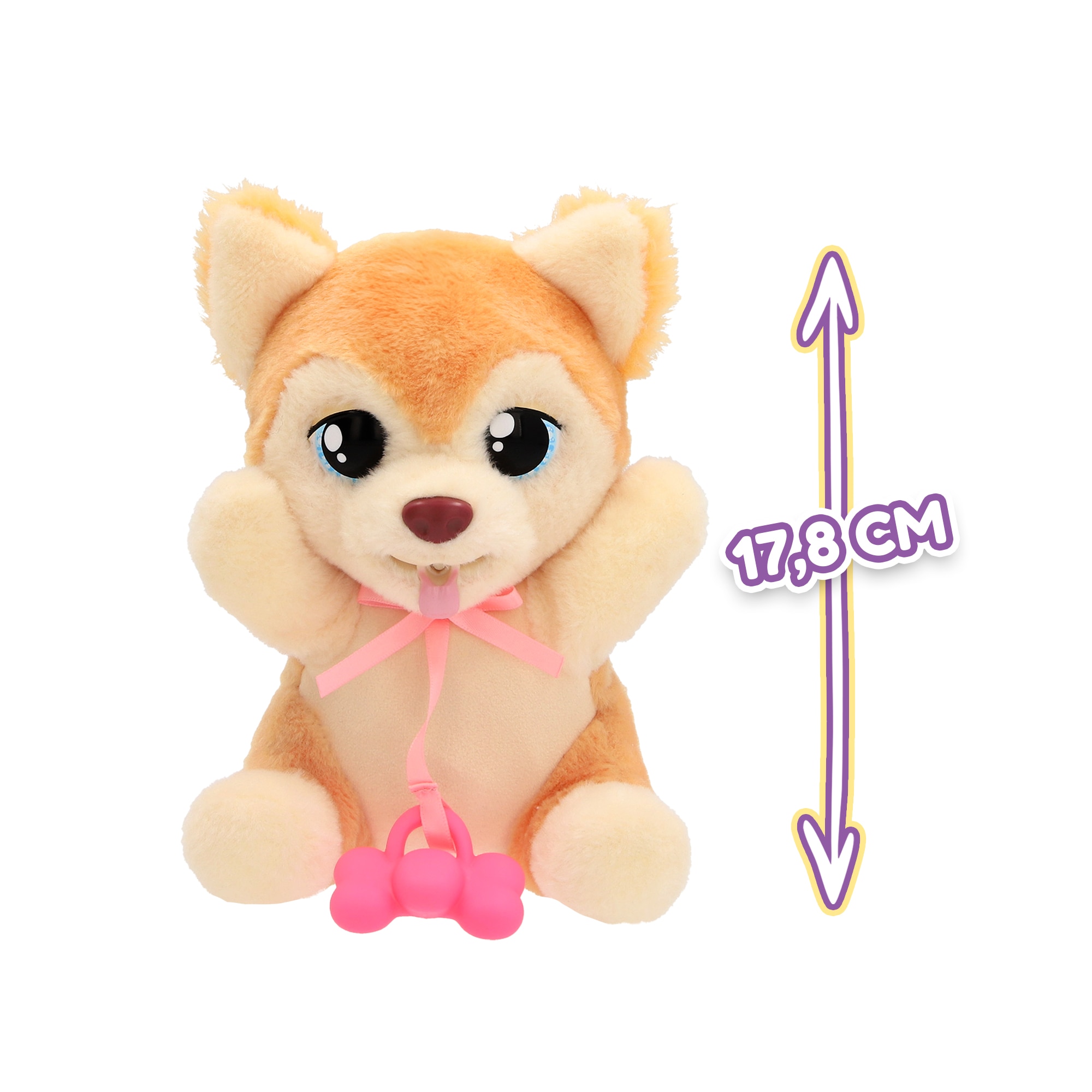 Baby Paws Yummy Peluche Shiba 3