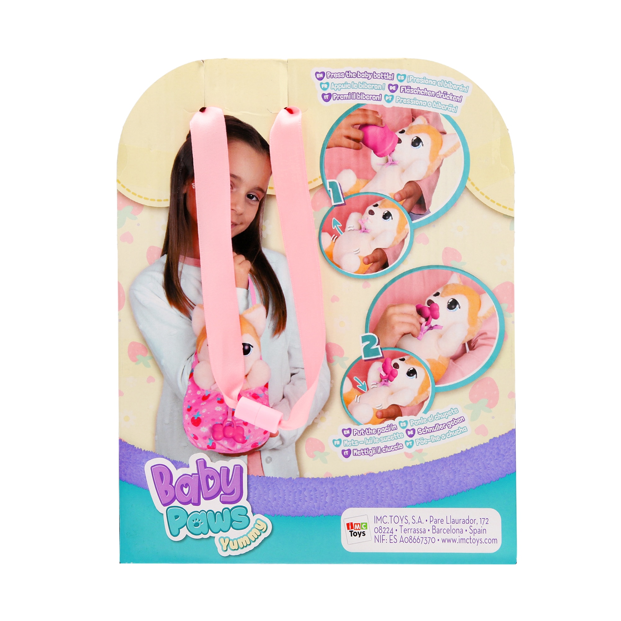 Baby Paws Yummy Peluche Shiba 7