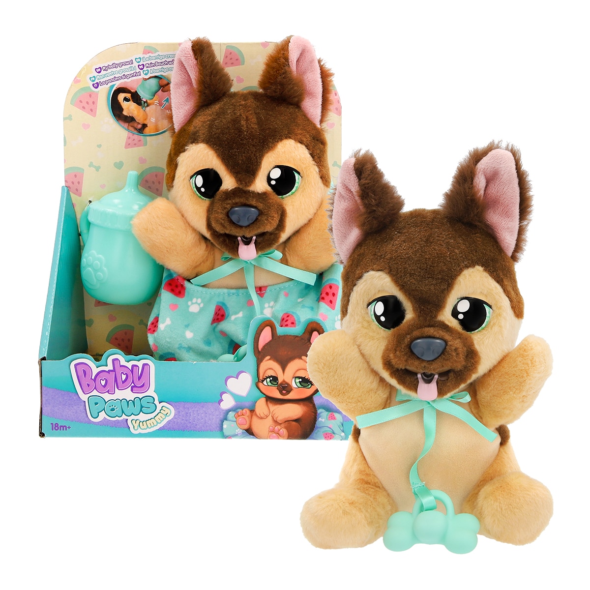 Imagem 0 de Peluche Interativo Yummy Pastor Alemão