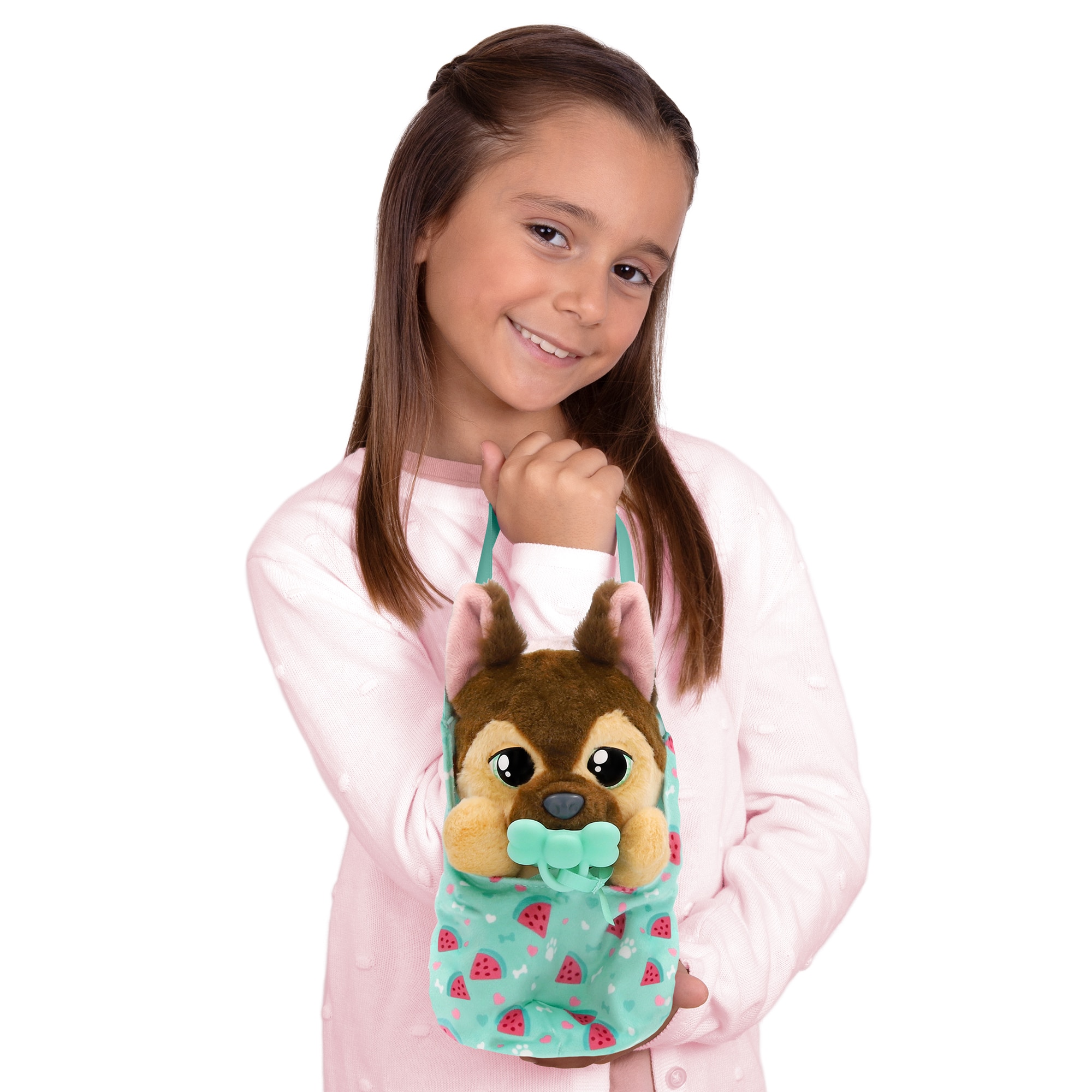 Peluche interactivo Yummy Pastor Alemán Baby Paws 5