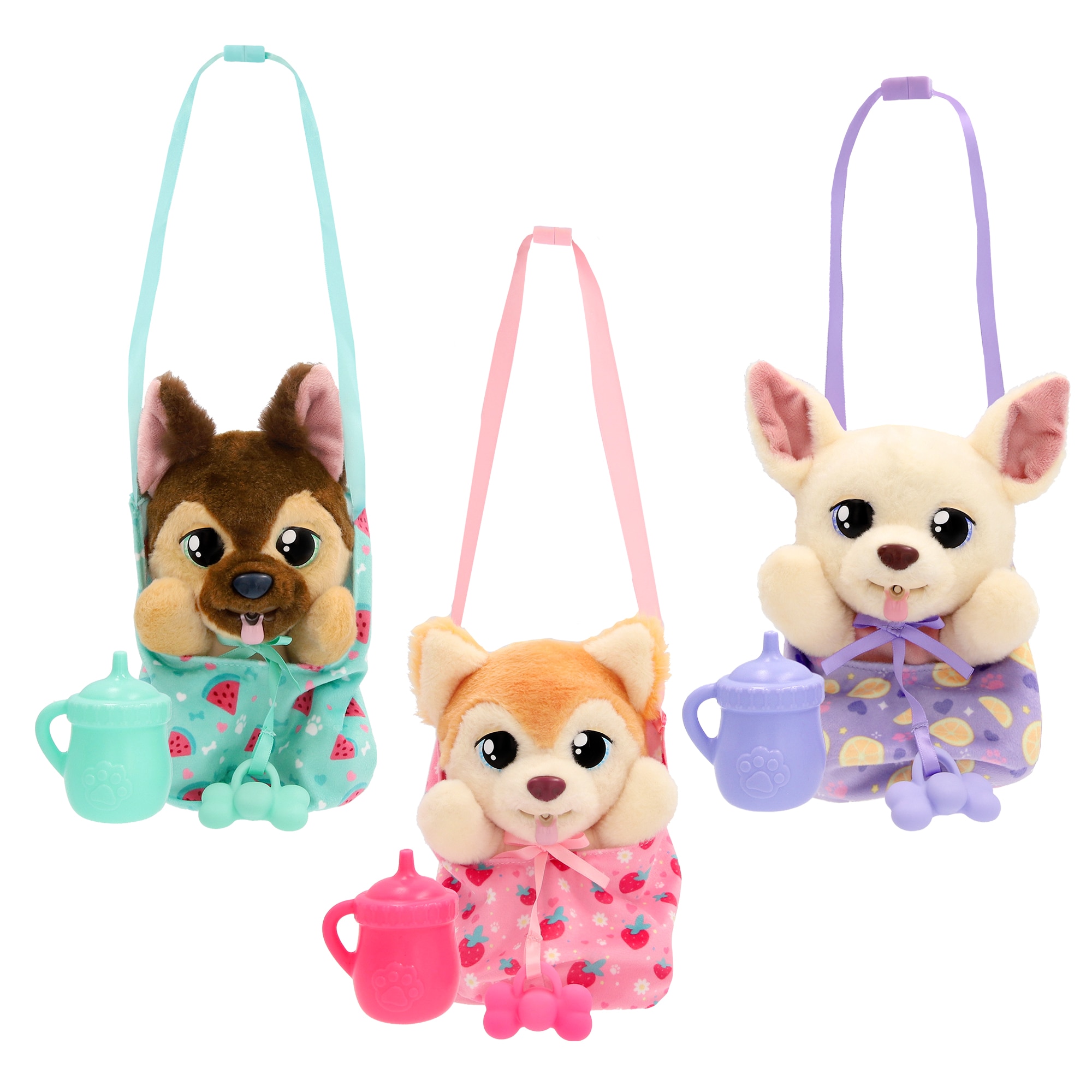 Peluche interactivo Yummy Pastor Alemán Baby Paws 6