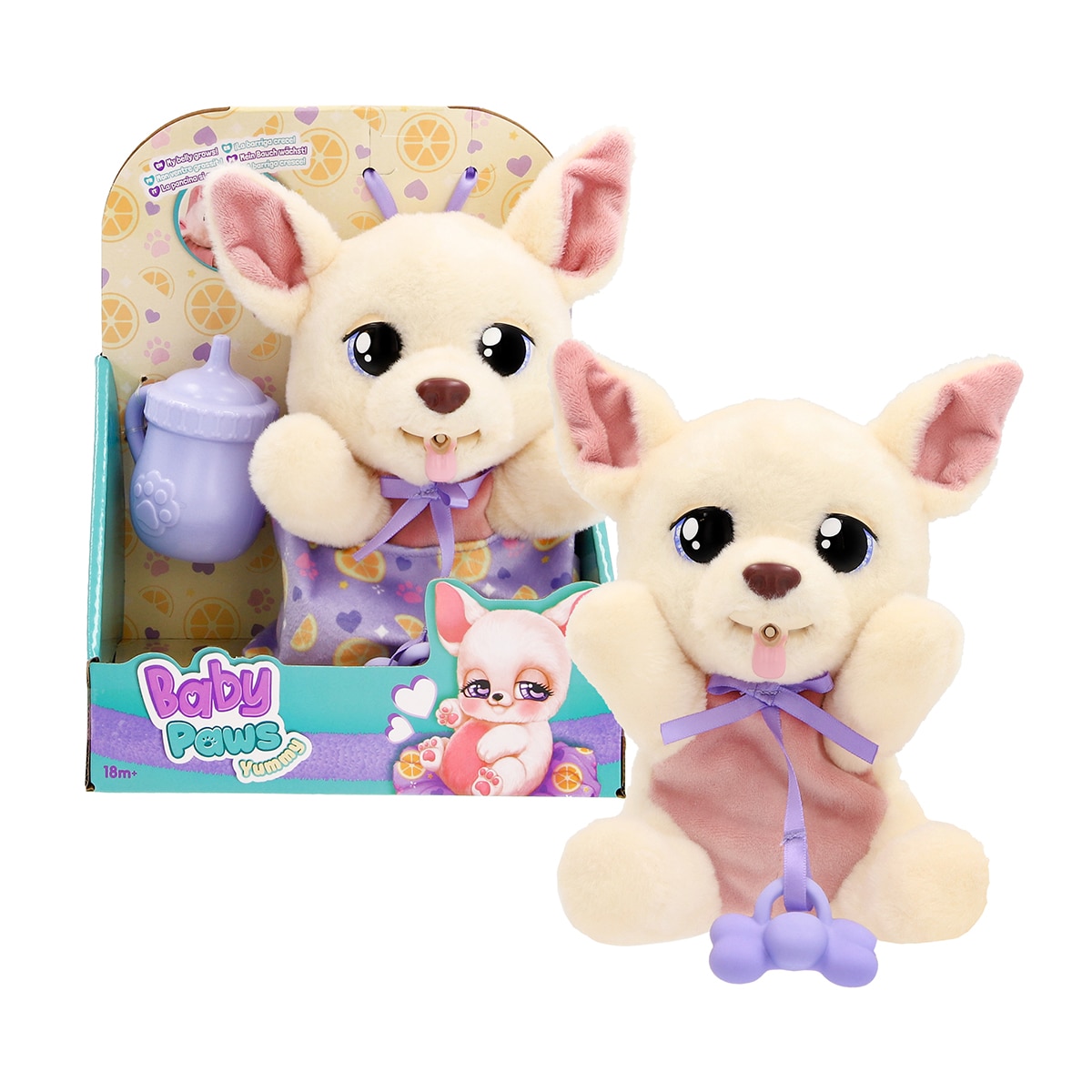 Imagem 0 de Baby Paws Yummy Peluche Chihuahua