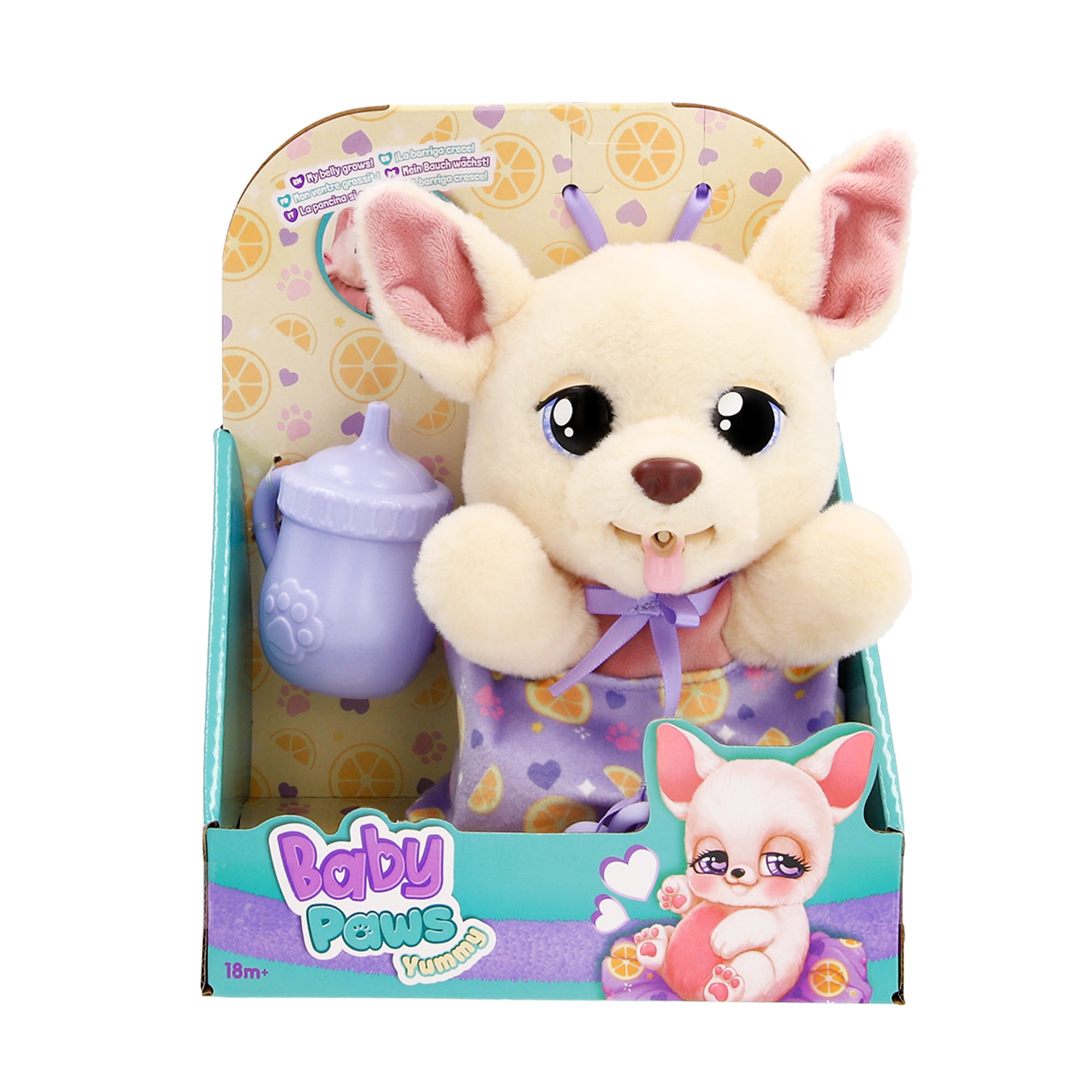 Baby Paws Yummy Peluche Chihuahua 2