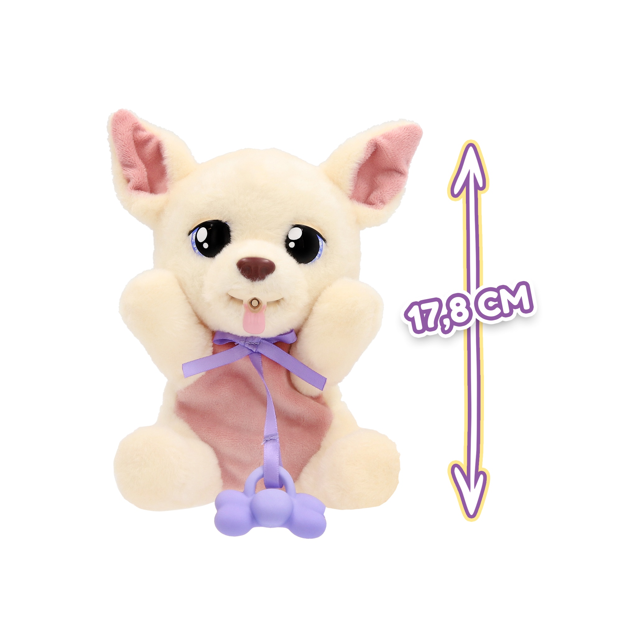 Baby Paws Yummy Peluche Chihuahua 3