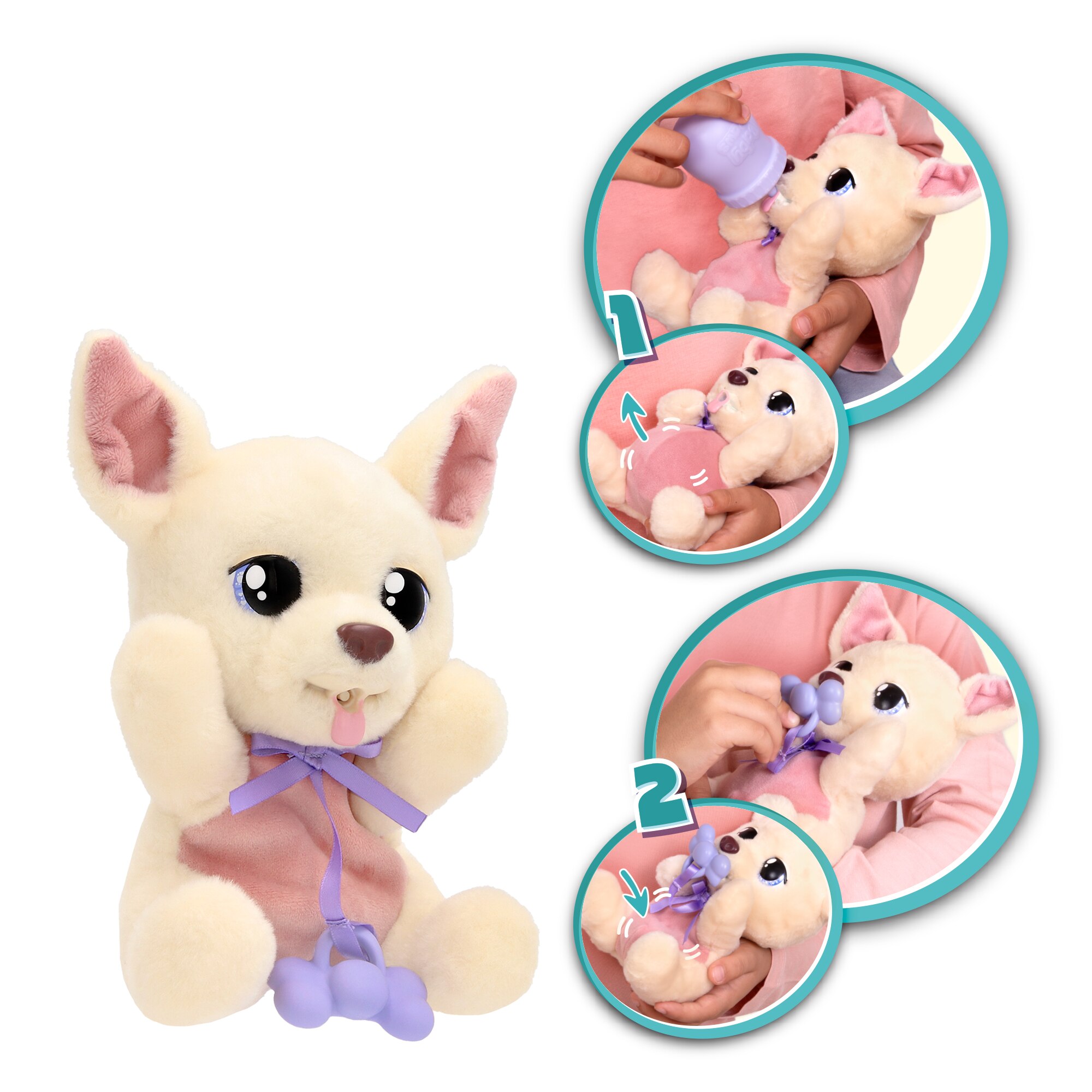 Baby Paws Yummy Peluche Chihuahua 4