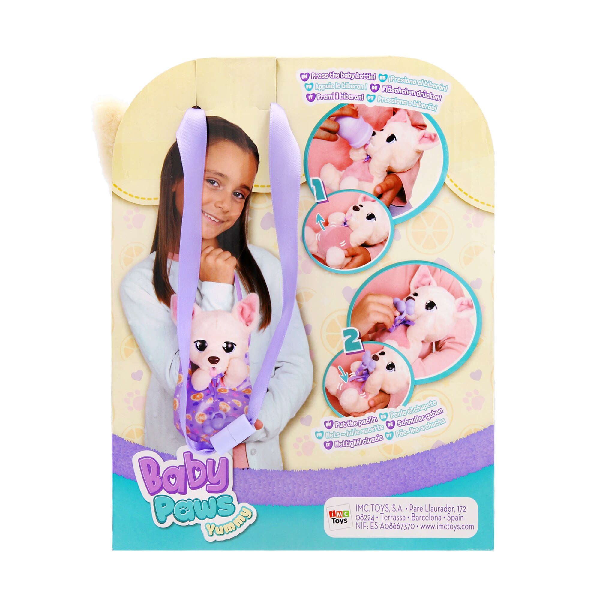 Baby Paws Yummy Peluche Chihuahua 7