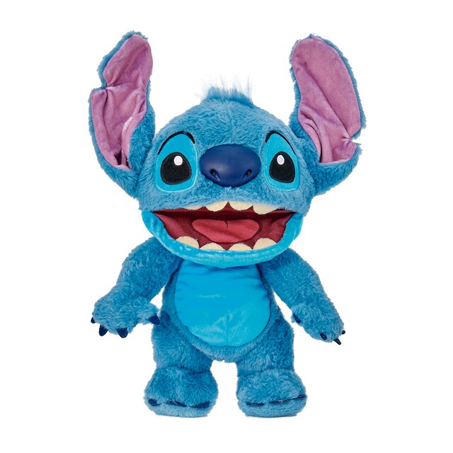 Peluche interactivo Real FX Chatty Stitch Famosa