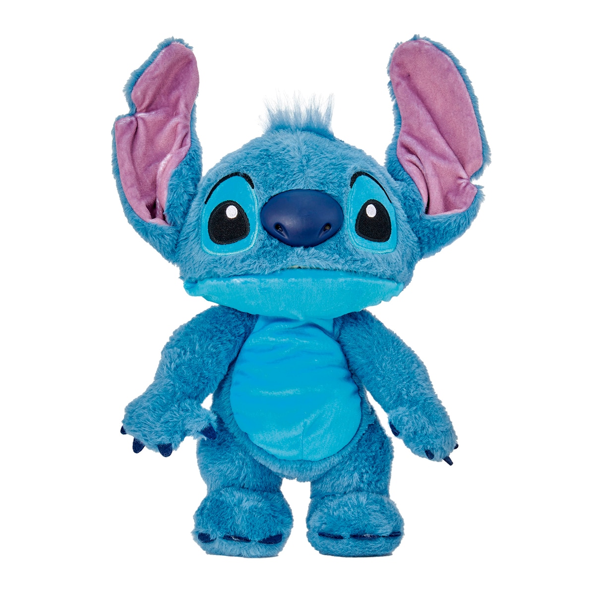 Peluche Eletrónico Disney Stitch: Puppetronics Chatty 3