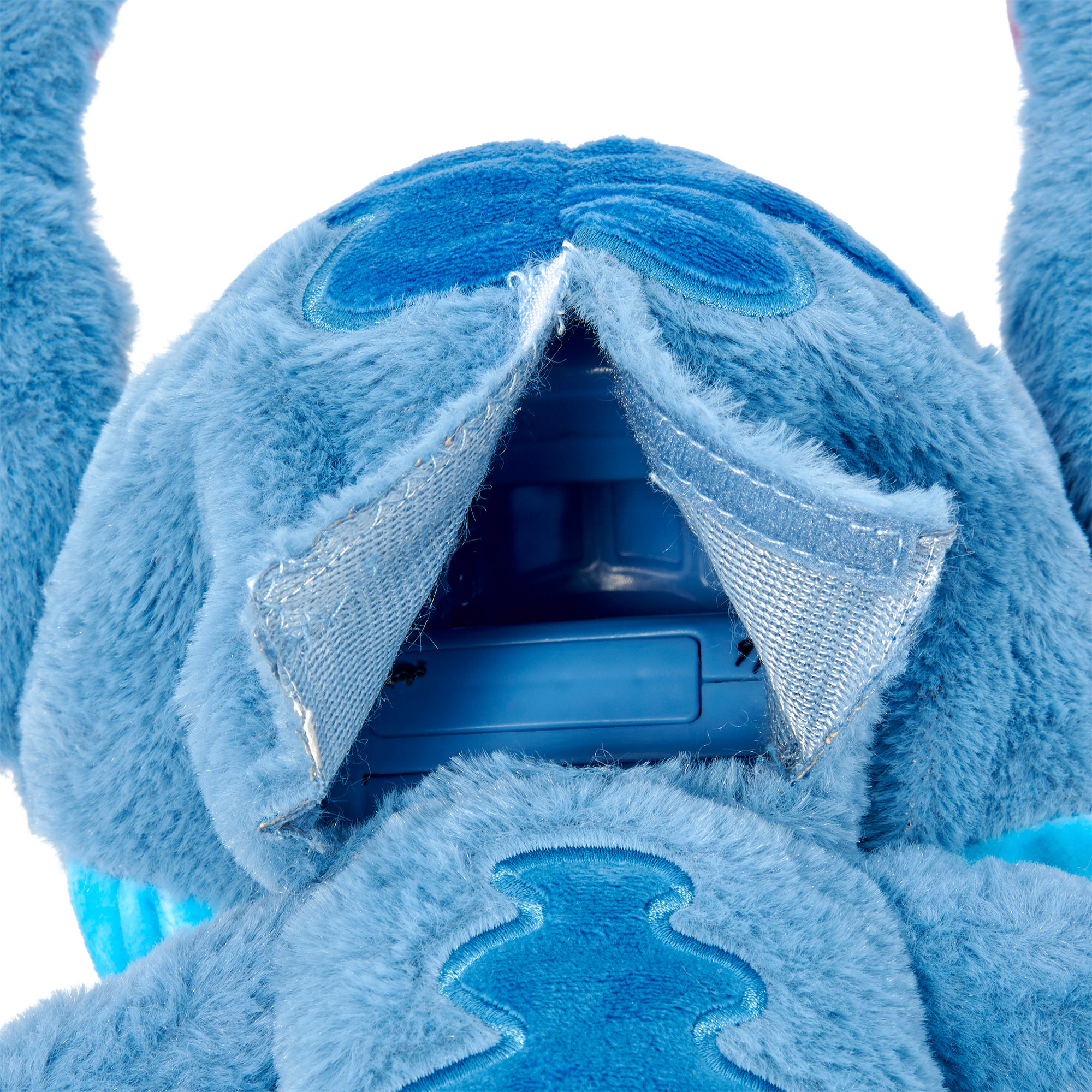 Peluche Eletrónico Disney Stitch: Puppetronics Chatty 9