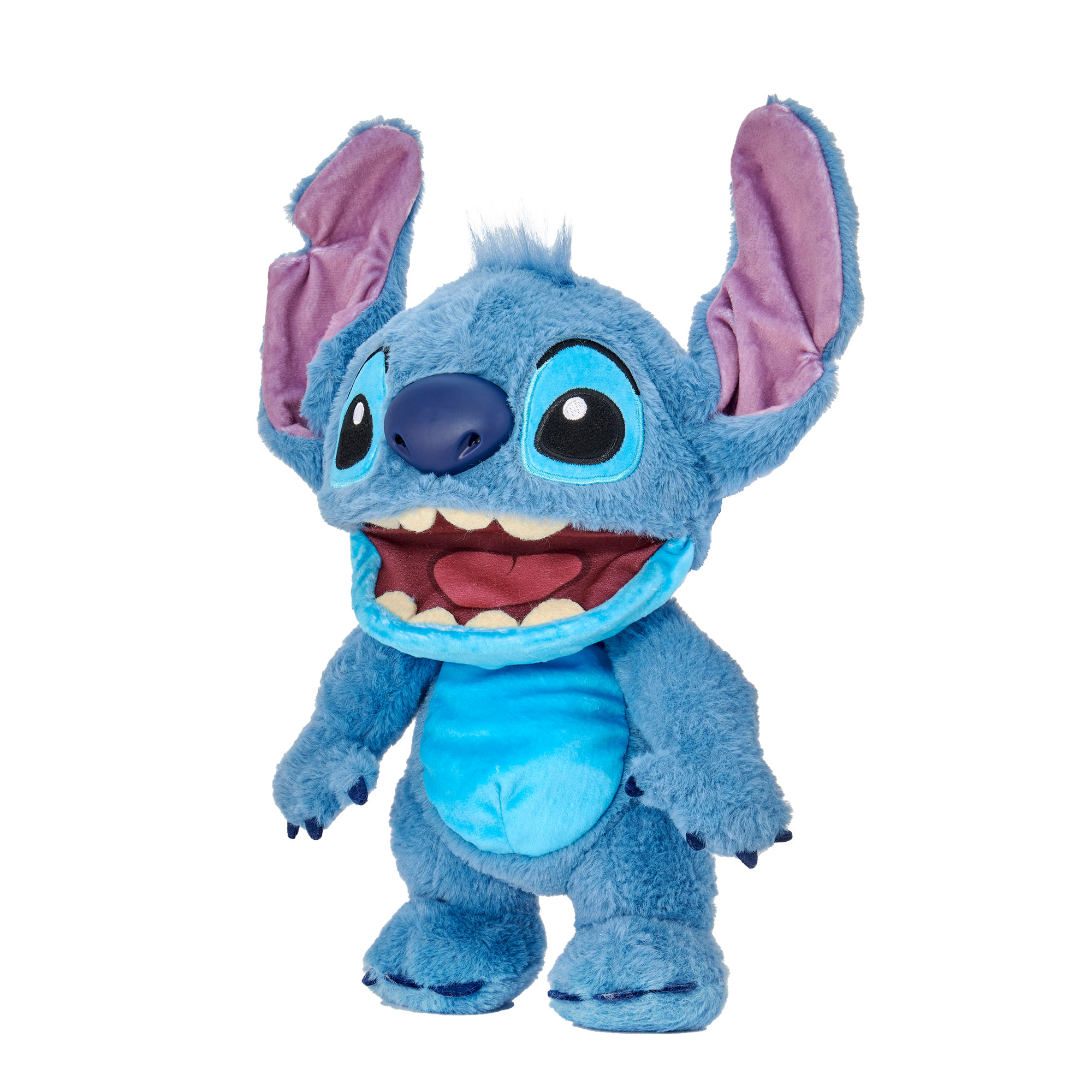 Peluche Eletrónico Disney Stitch: Puppetronics Chatty 11