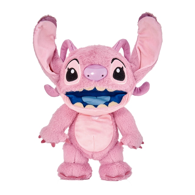 Peluche interactivo Real FX Chatty Angel Stitch Famosa
