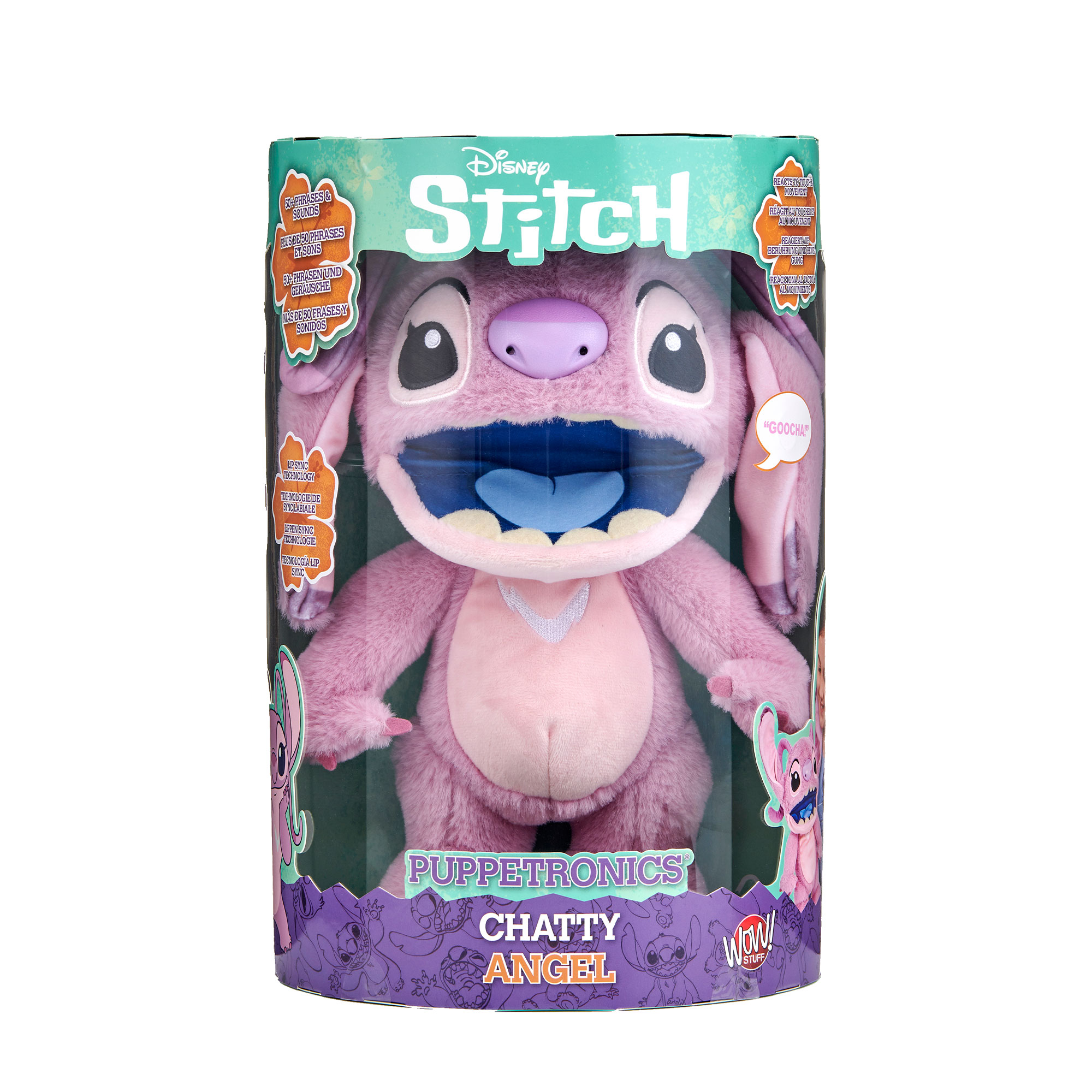 Peluche Eletrónico Disney Stitch: Angel 5