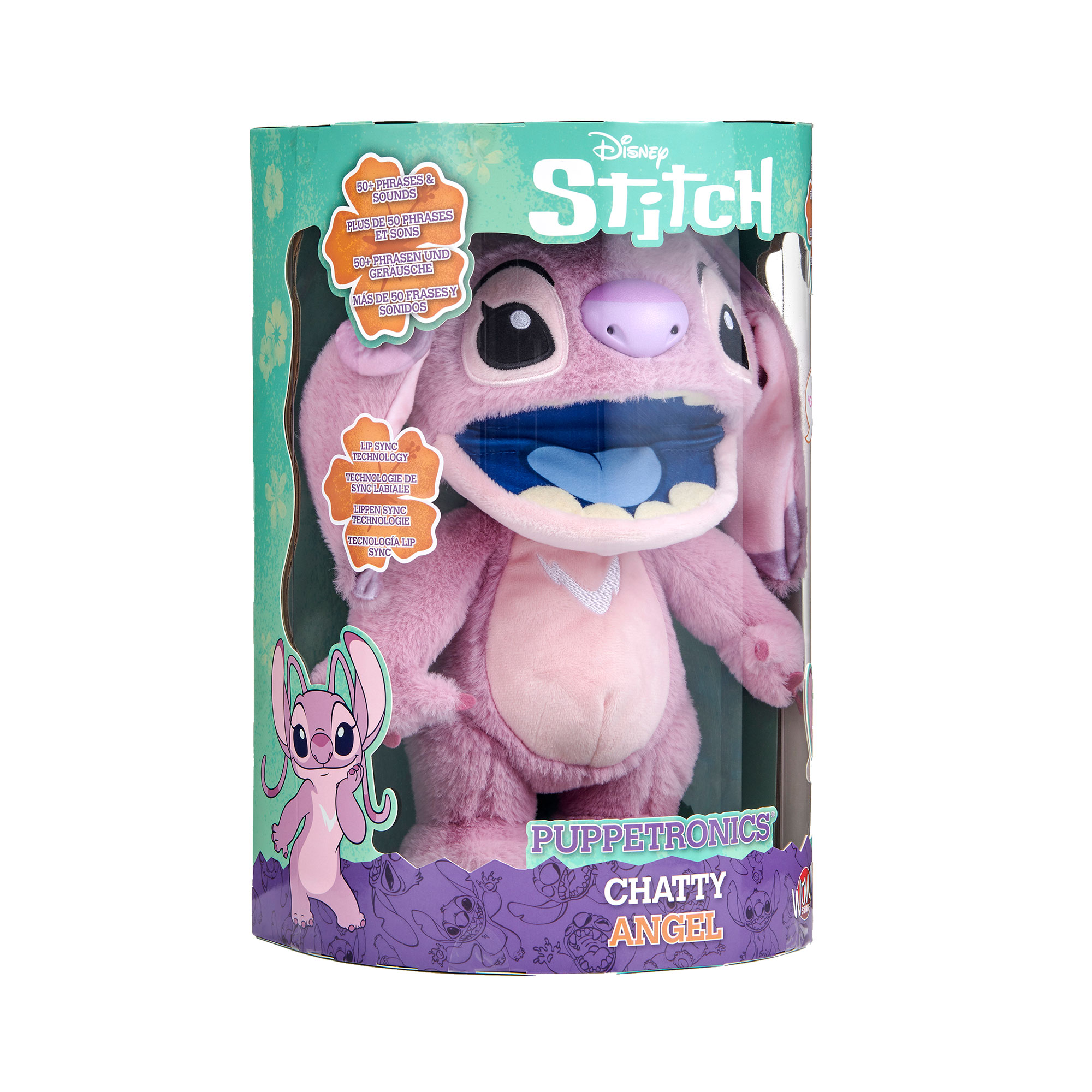 Peluche Eletrónico Disney Stitch: Angel 11