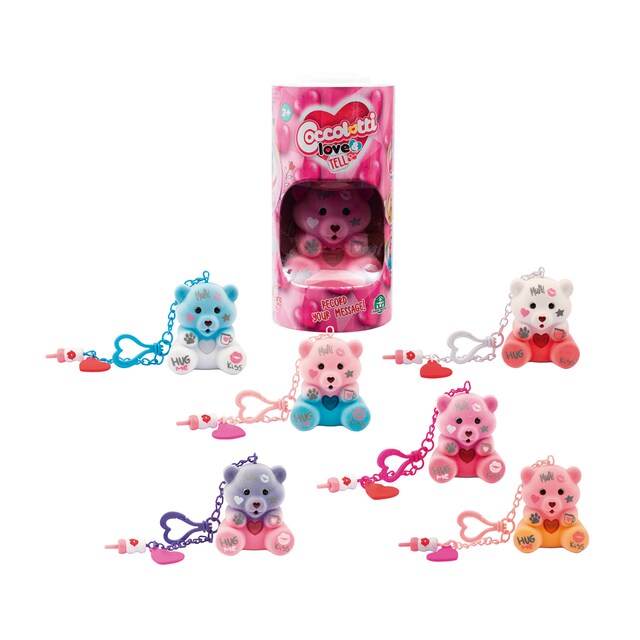Peluche interactivo Love & Tell Coccolotti modelos surtidos