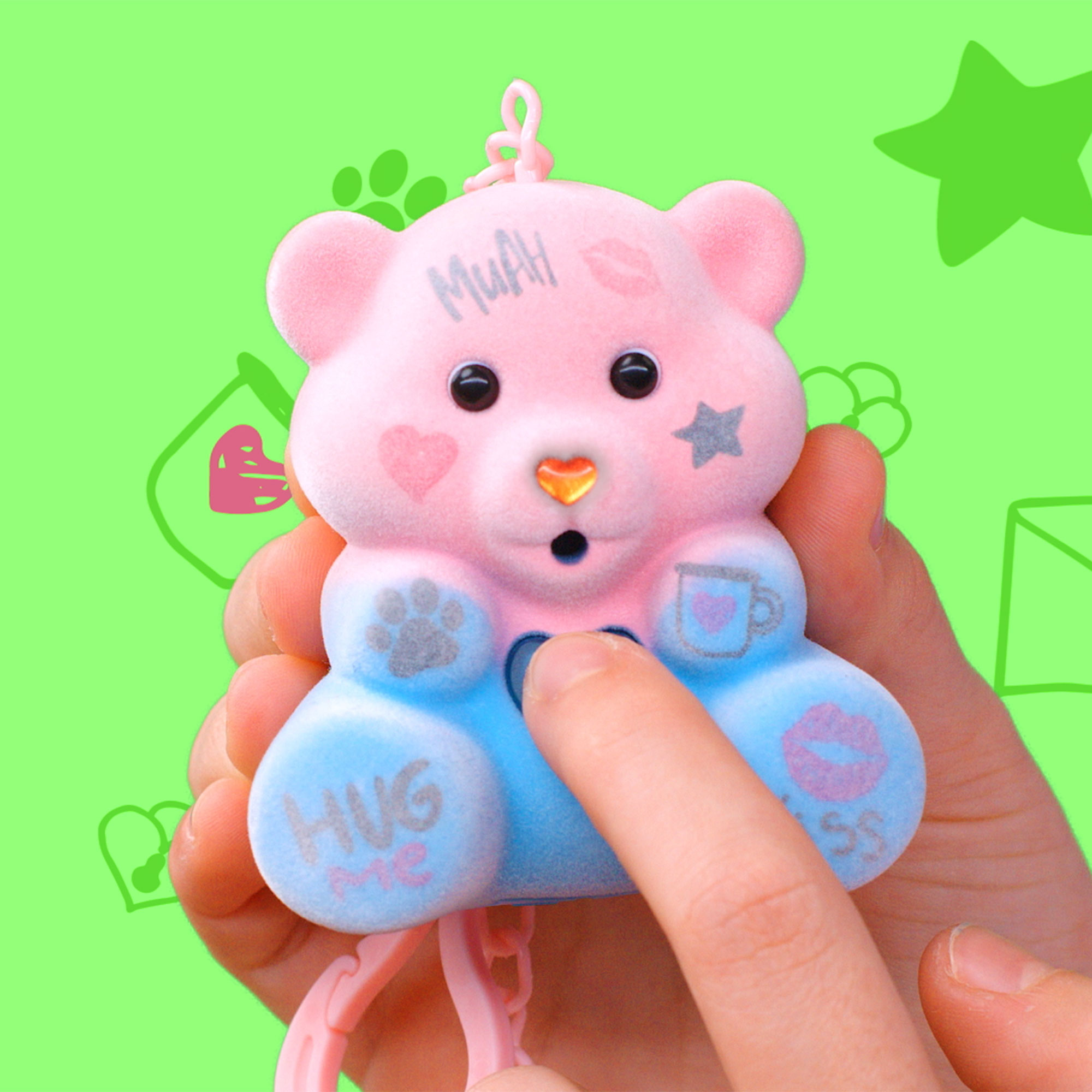Peluche interactivo Love & Tell Coccolotti modelos surtidos 4