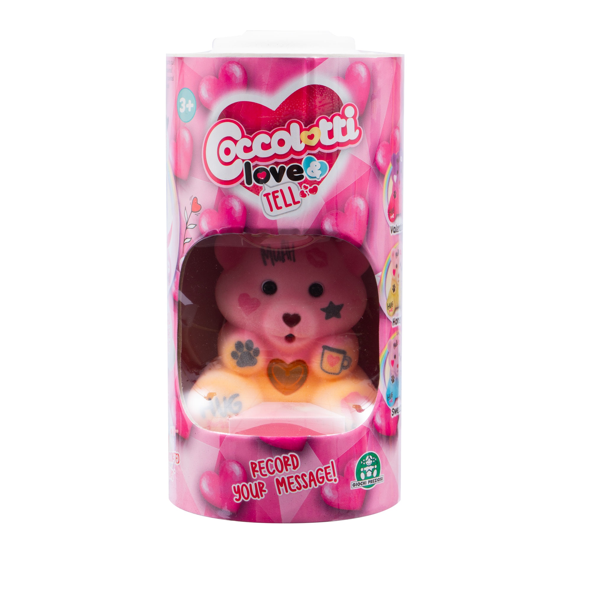 Peluche interactivo Love & Tell Coccolotti modelos surtidos 5