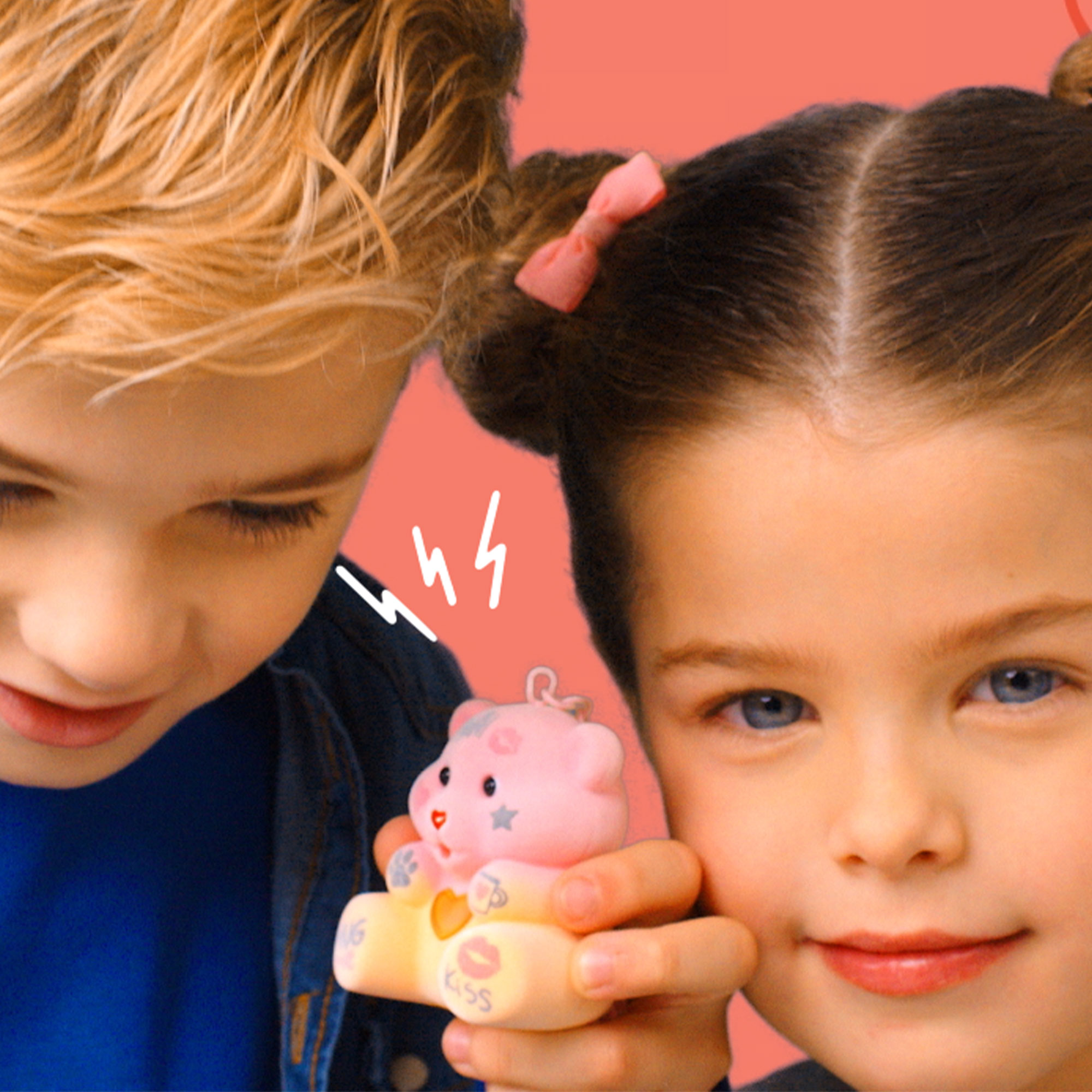 Peluche interactivo Love & Tell Coccolotti modelos surtidos 6