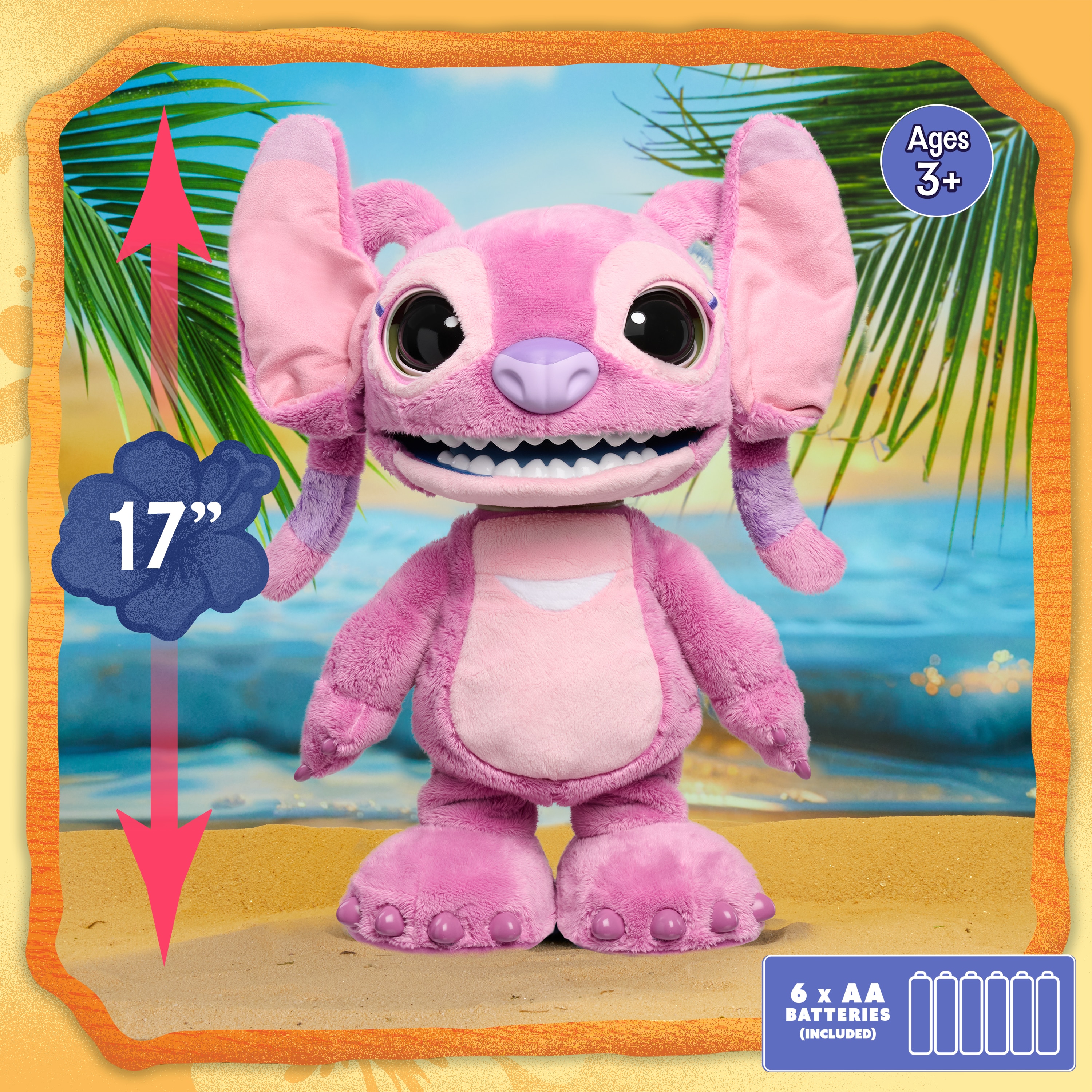 Peluche Ultimate Angel Just Play Products 2