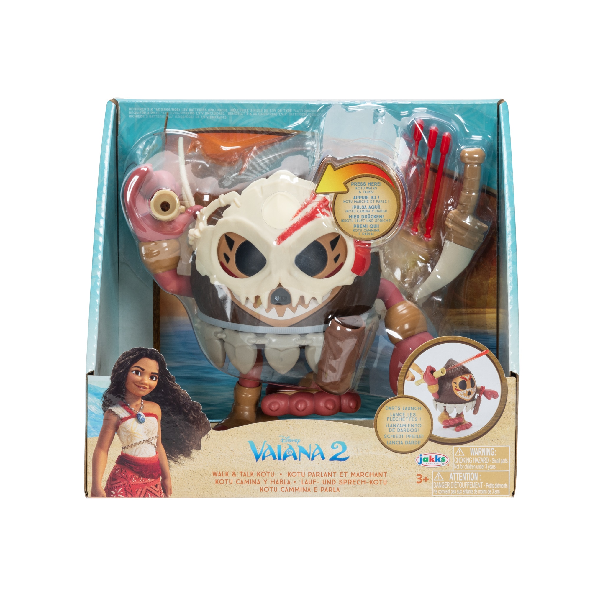 Peluche Kotu Vaiaina II Jakks Pacific 6