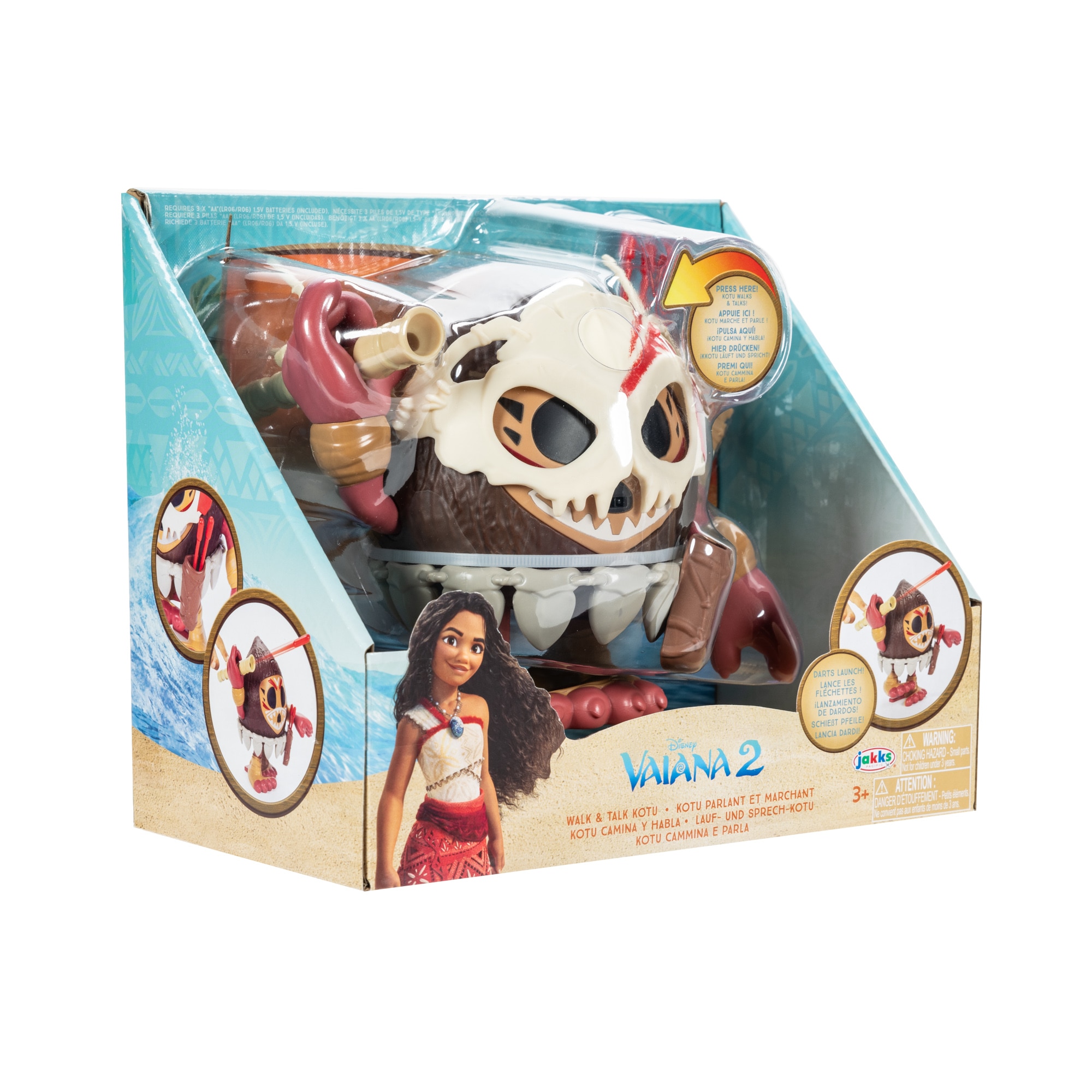 Peluche Kotu Vaiaina II Jakks Pacific 7
