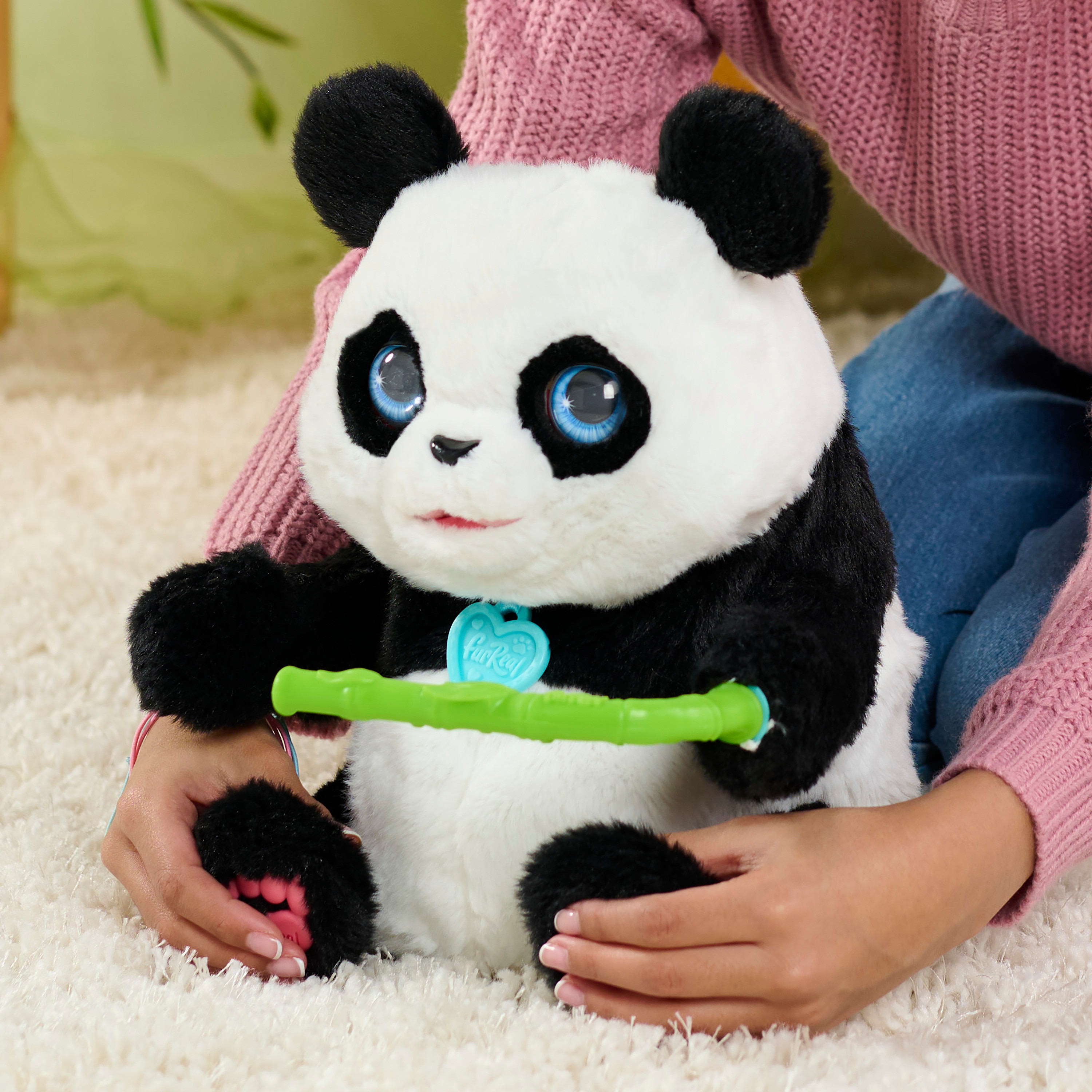 Peluche interactivo Coco, el panda que da volteretas furReal Friends 3