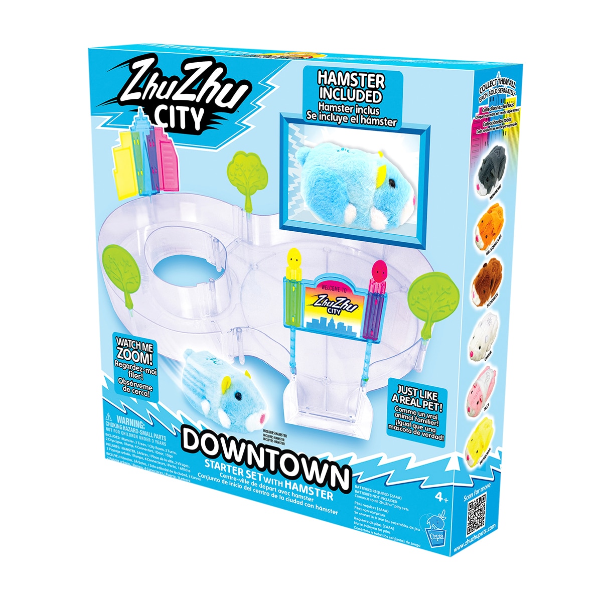 Zhu Zhu Pets – Hamster Starter Pets Set ZhuZhu Pets.