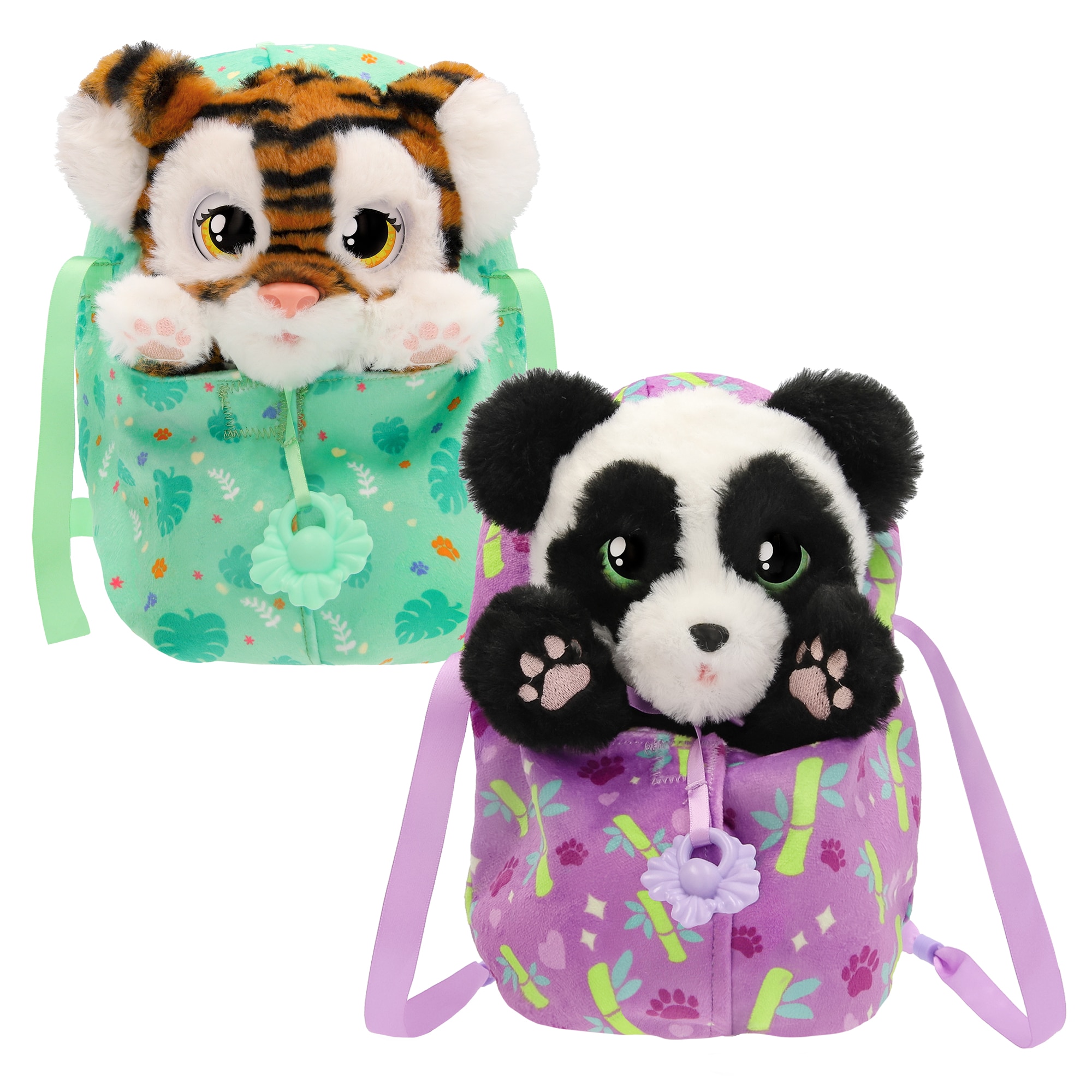 Peluche interactivo Panda Baby Paws 2