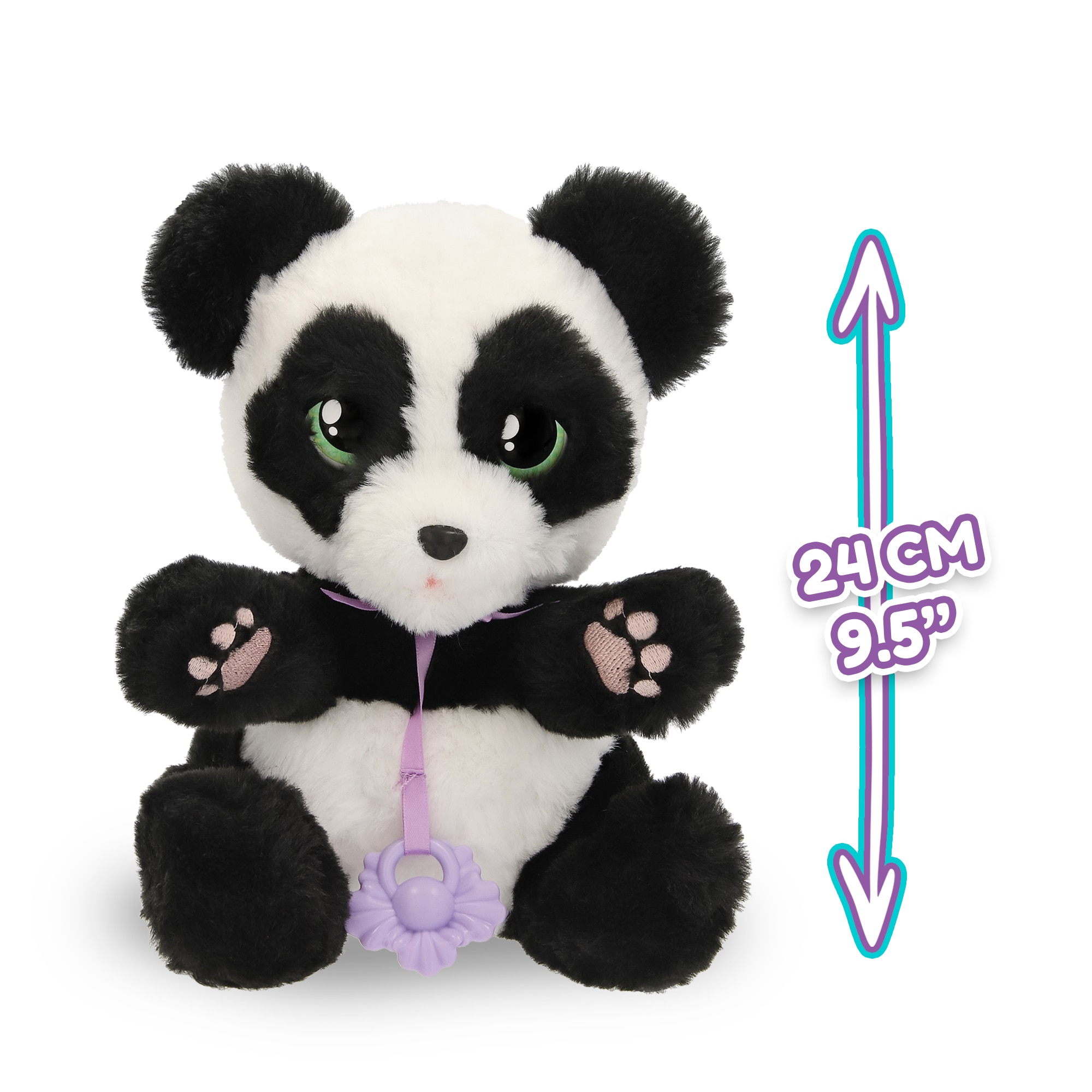 Peluche interactivo Panda Baby Paws 5