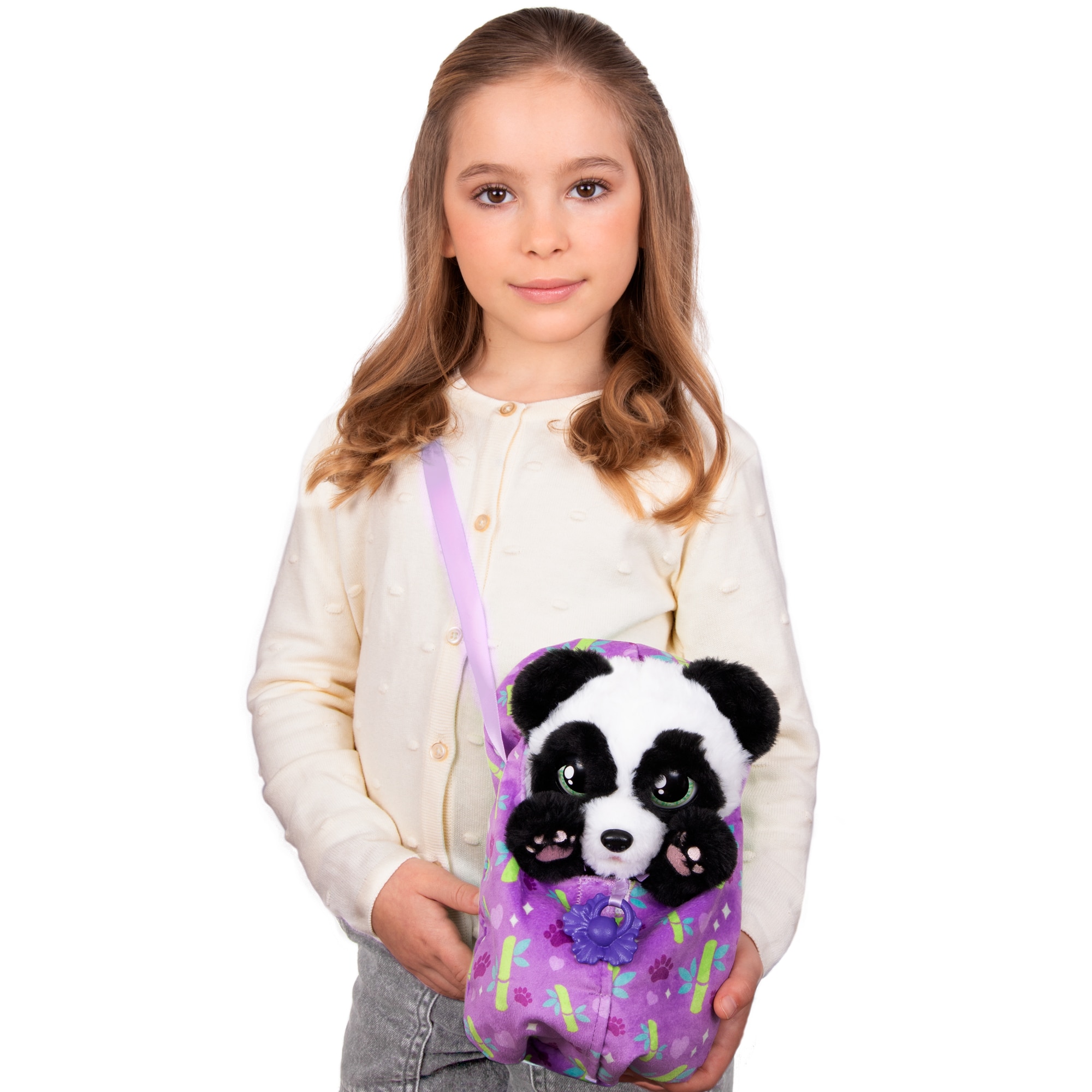Peluche interactivo Panda Baby Paws 6