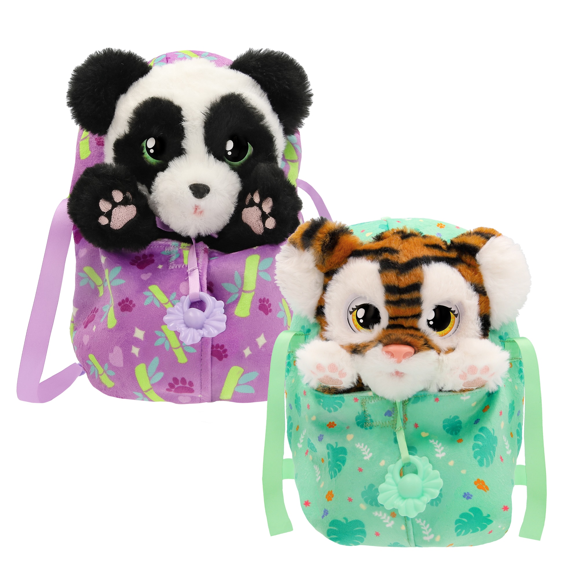 Peluche interactivo Tiger Baby Paws 2