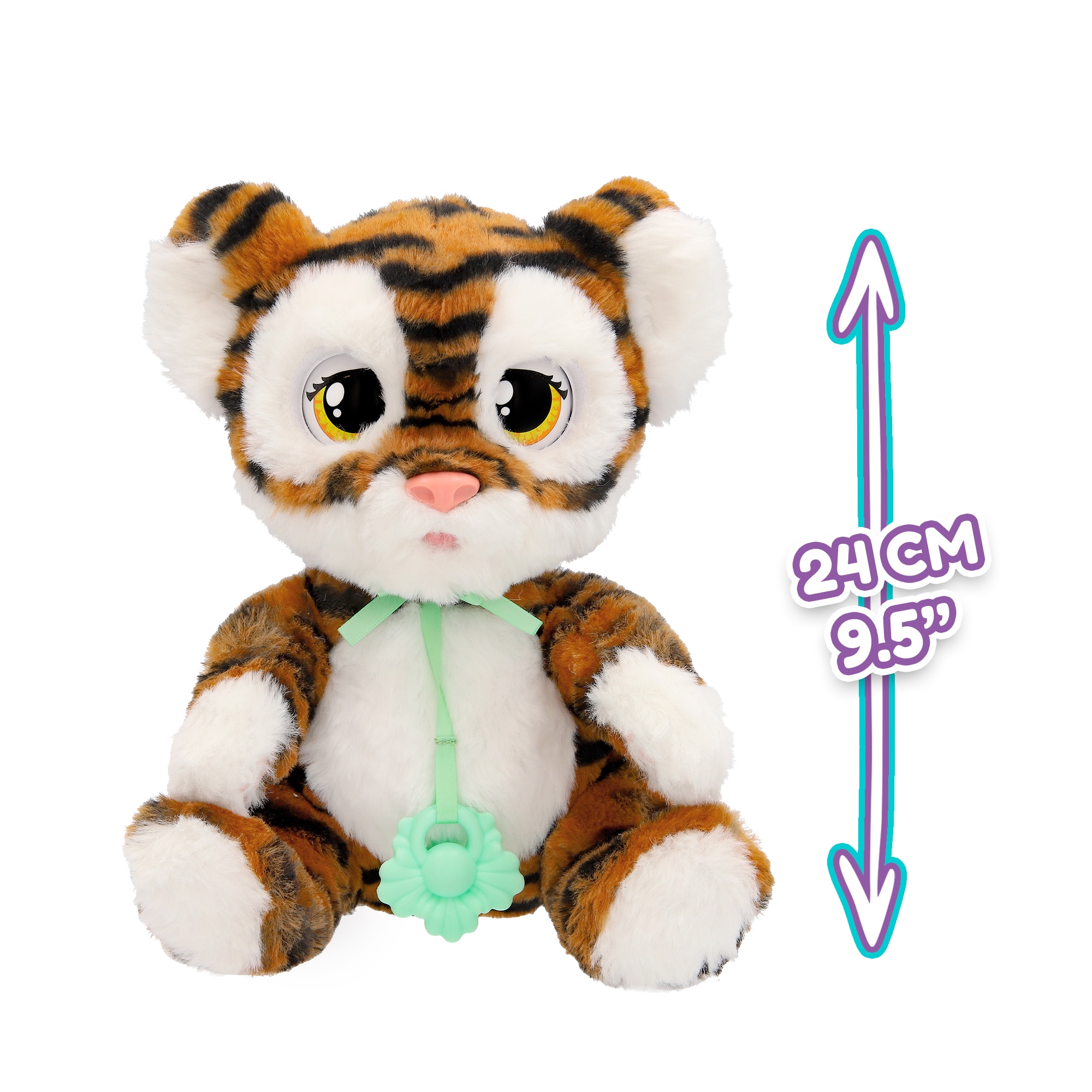Peluche interactivo Tiger Baby Paws 5