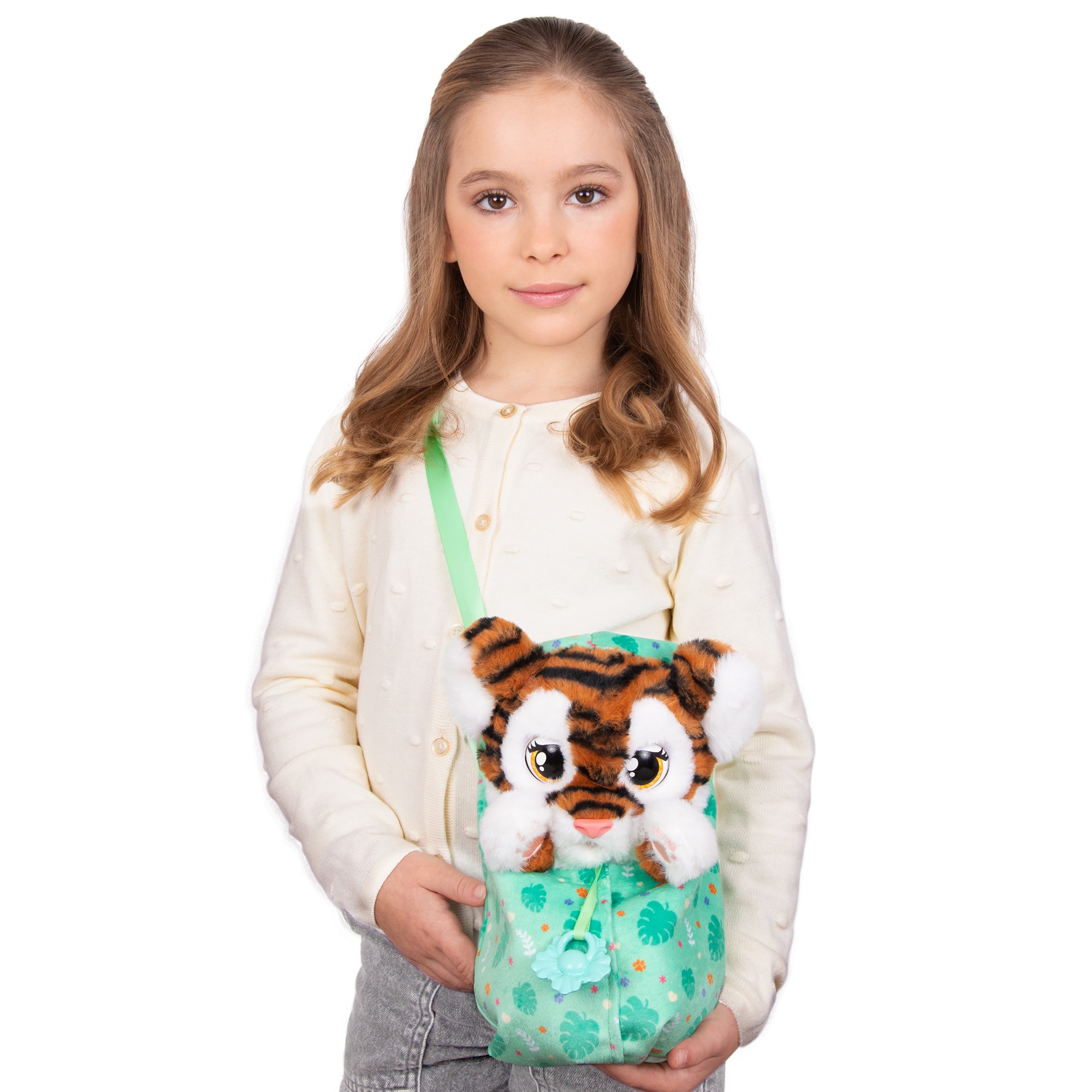 Peluche interactivo Tiger Baby Paws 6