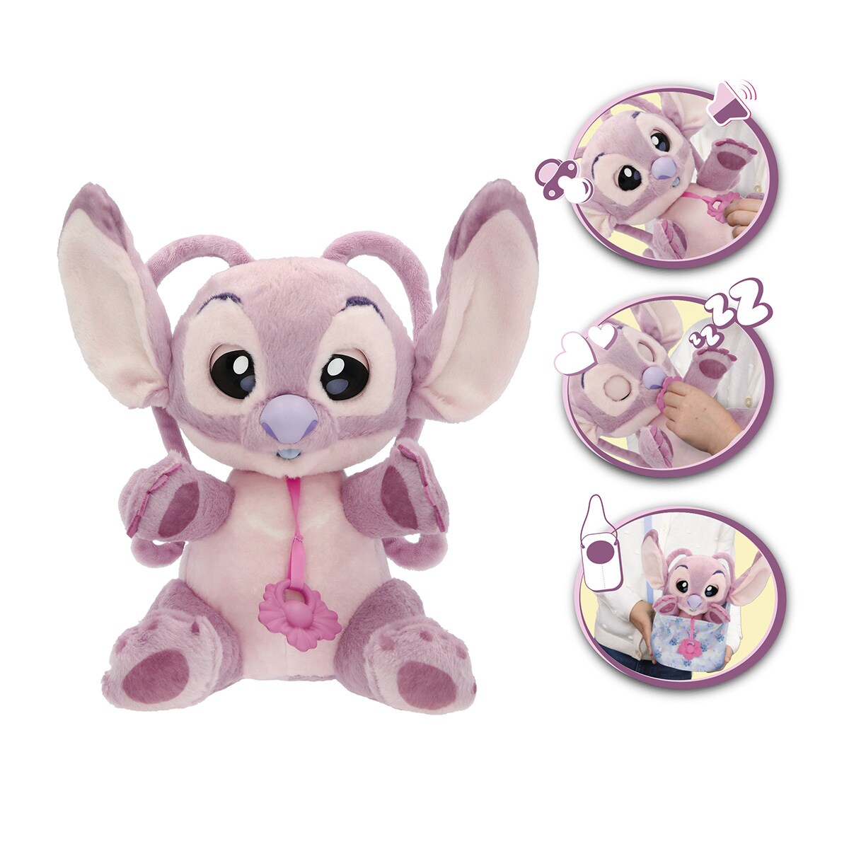 Peluche interactivo Angel Baby Paws 2