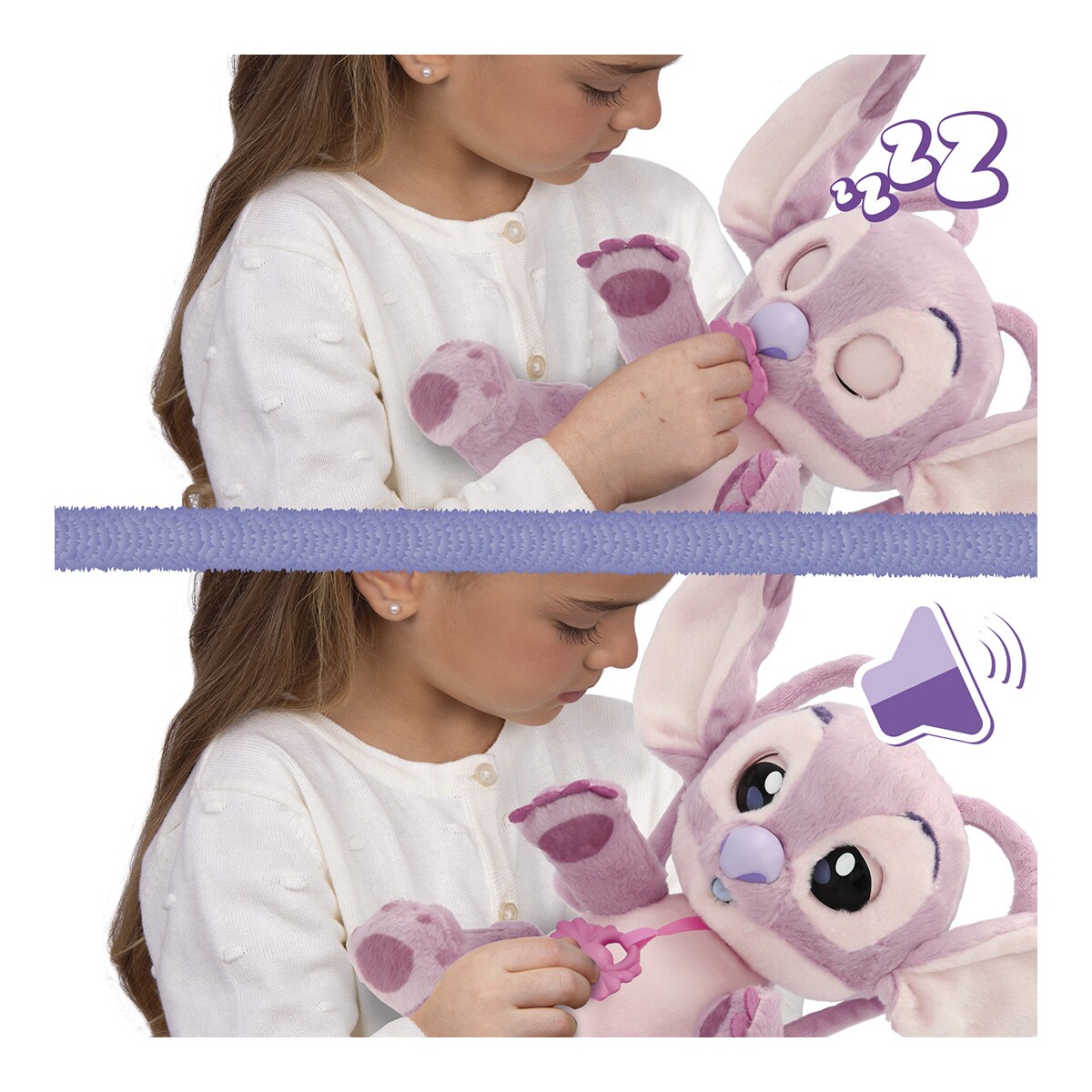 Peluche interactivo Angel Baby Paws 3
