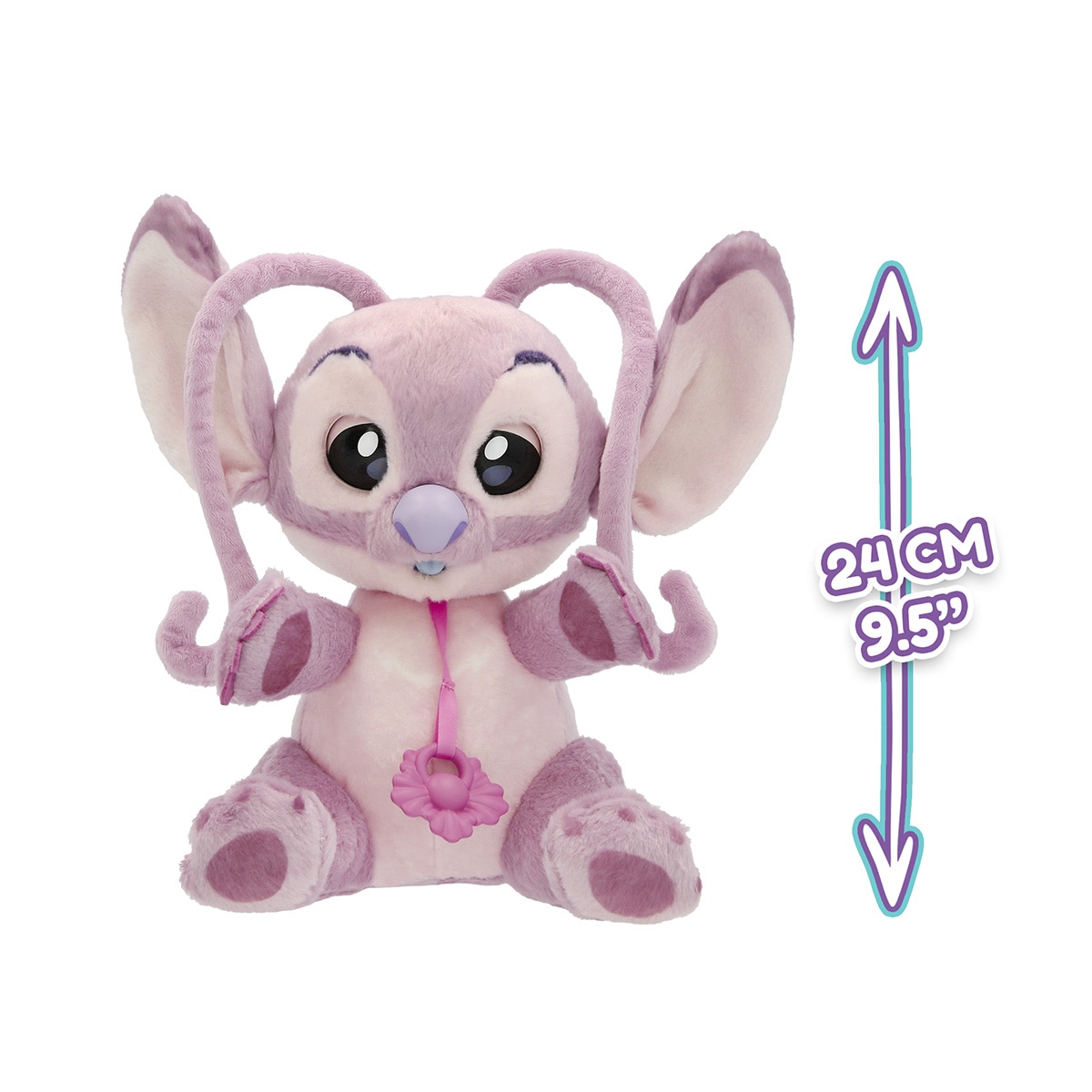 Peluche interactivo Angel Baby Paws 4