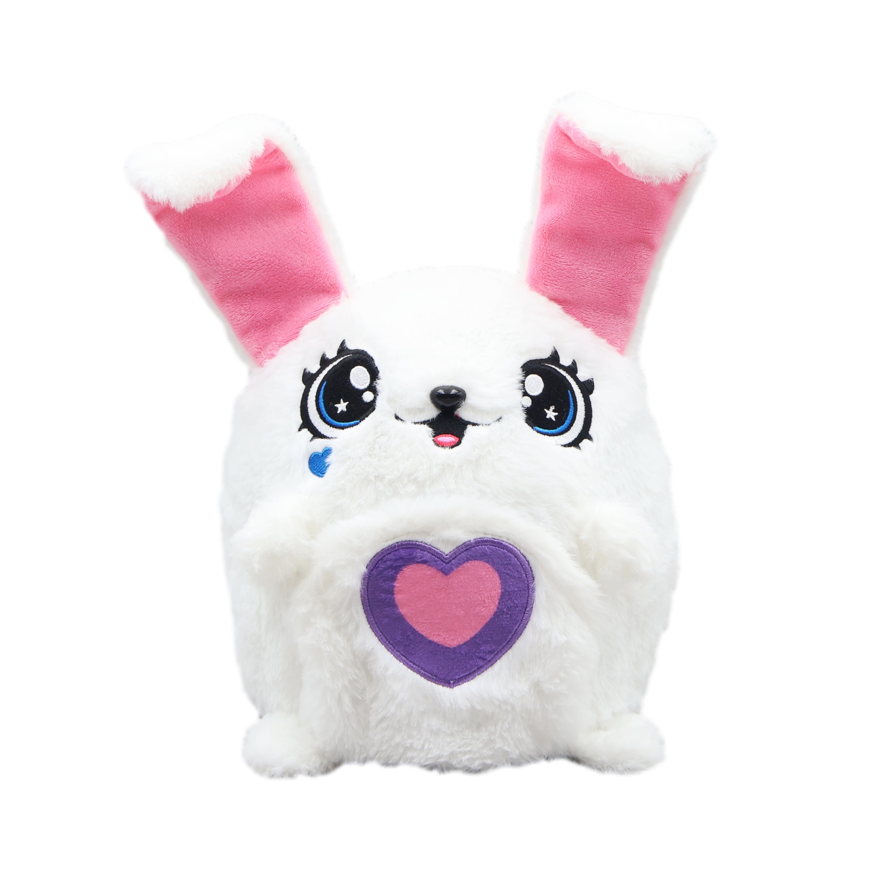 Mama Bunny y sus bebes sorpresa, peluche interactivo con sorpresas en su barriguita 2