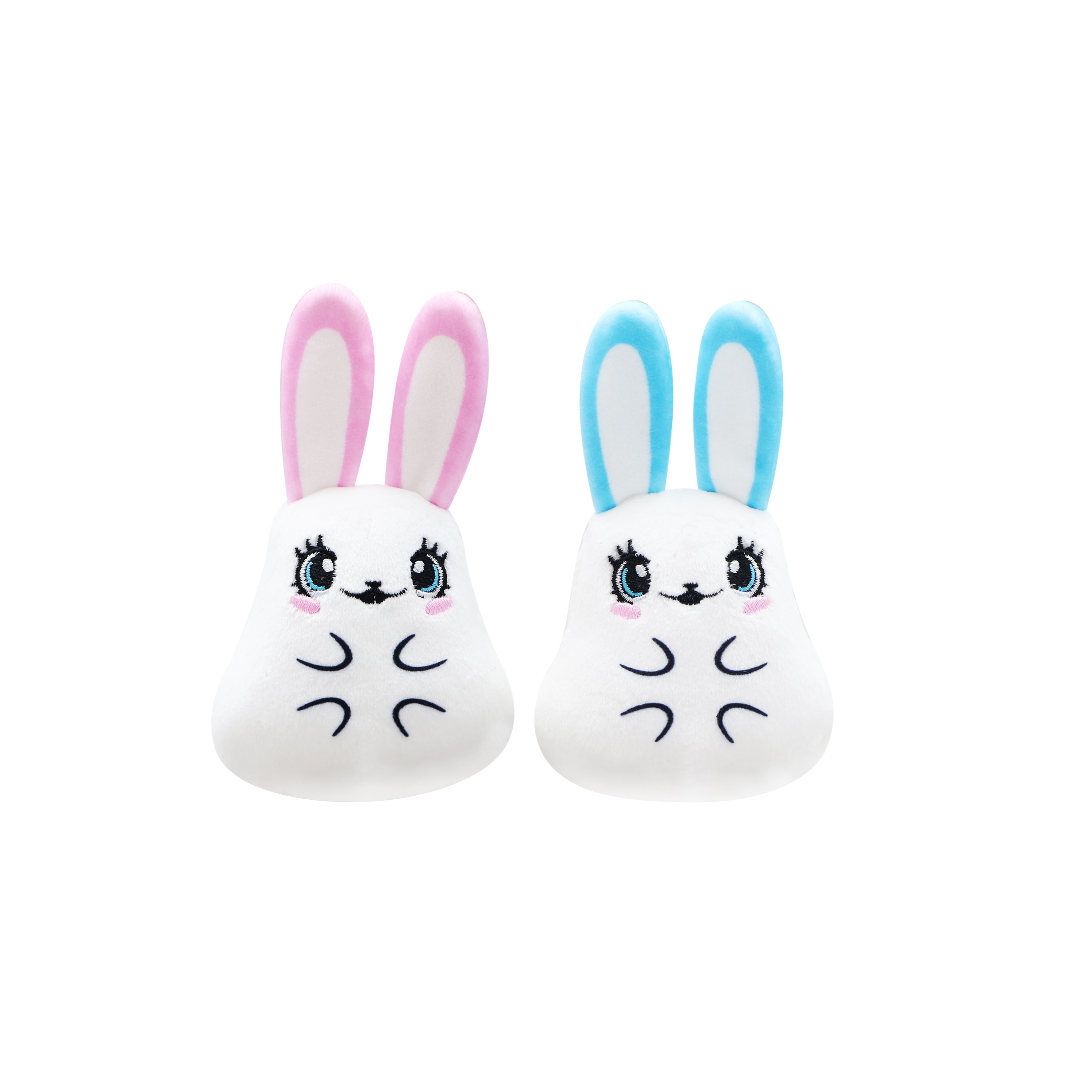 Mama Bunny y sus bebes sorpresa, peluche interactivo con sorpresas