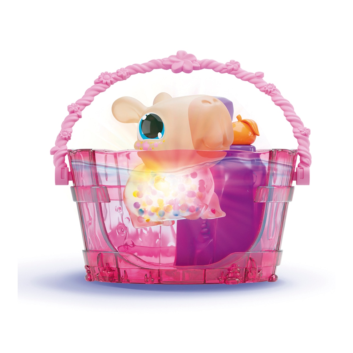 Imagen 0 de Animagic let's glo capibara de cuerpo blandito y spa con asa