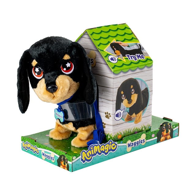 Imagen 0 de Waggles, mi perrito salchicha que mueve  la colita y ladra