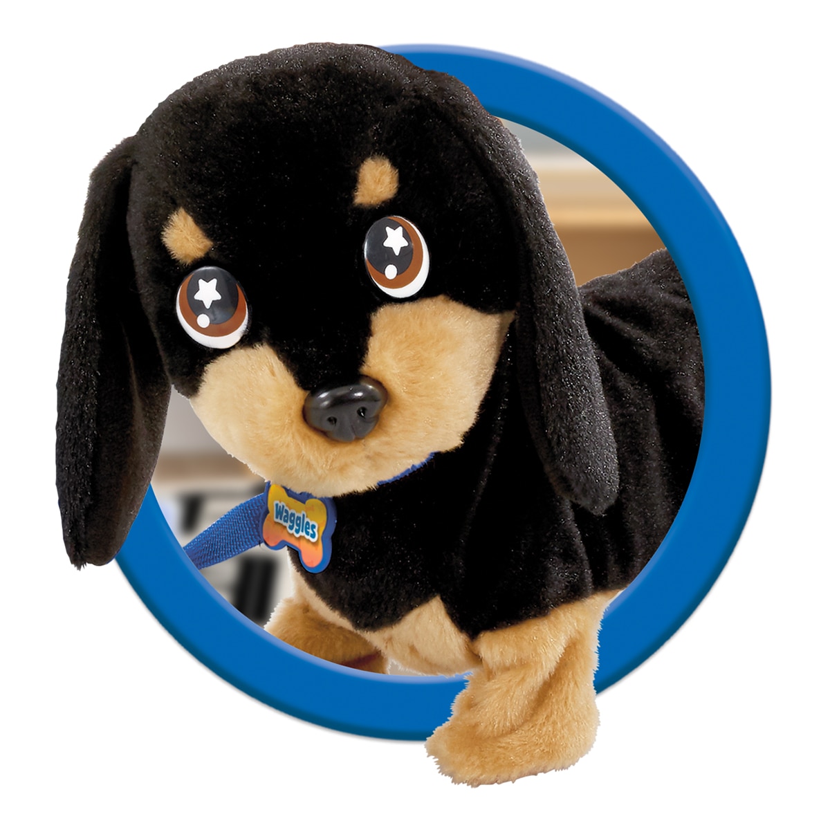 Waggles, mi perrito salchicha que mueve  la colita y ladra 5