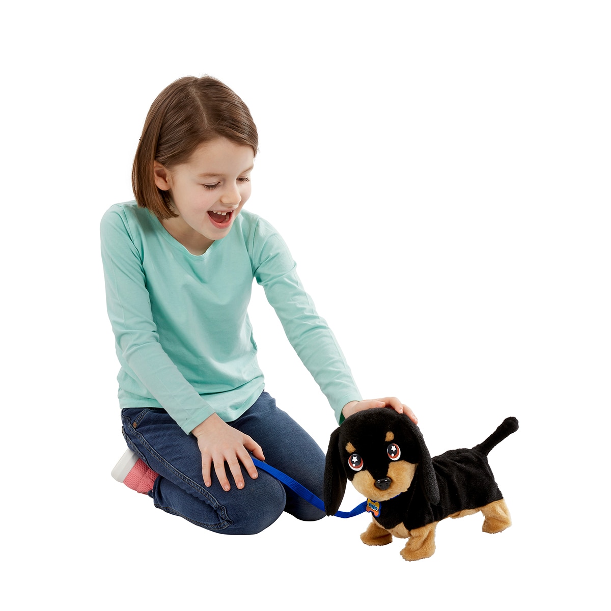 Waggles, mi perrito salchicha que mueve  la colita y ladra 9