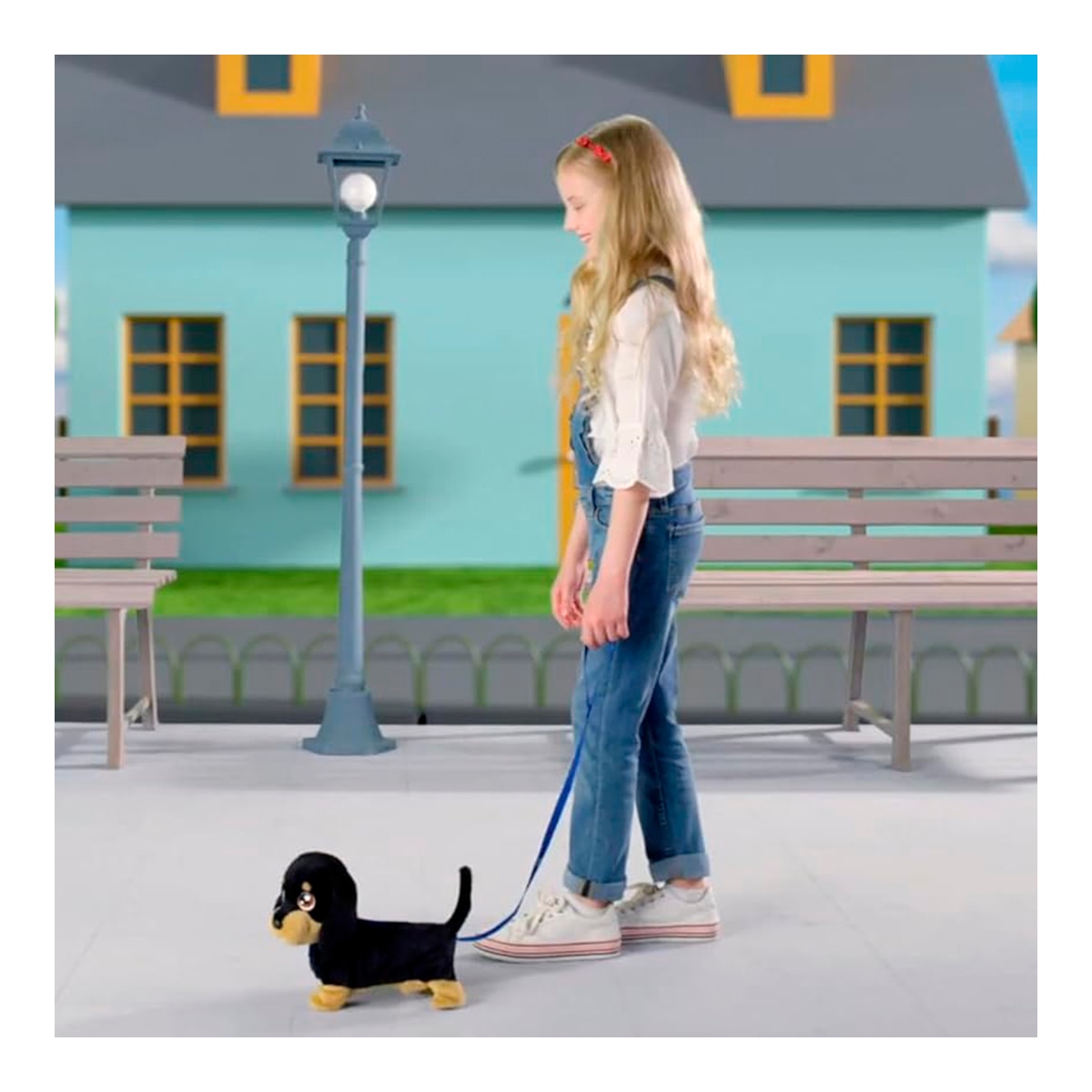 Waggles, mi perrito salchicha que mueve  la colita y ladra 12