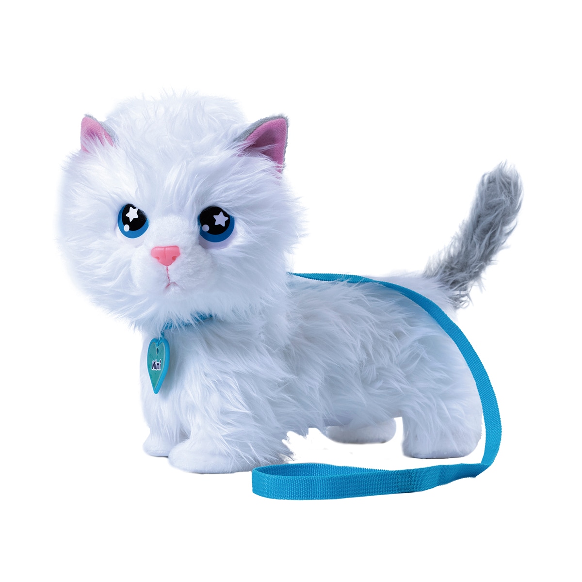 Mimi mimitos, una gatita que mueve su larga cola y maulla 1