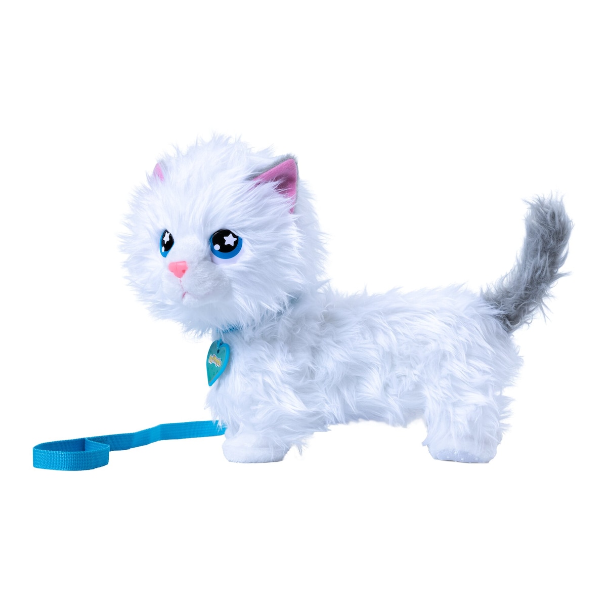 Mimi mimitos, una gatita que mueve su larga cola y maulla 2