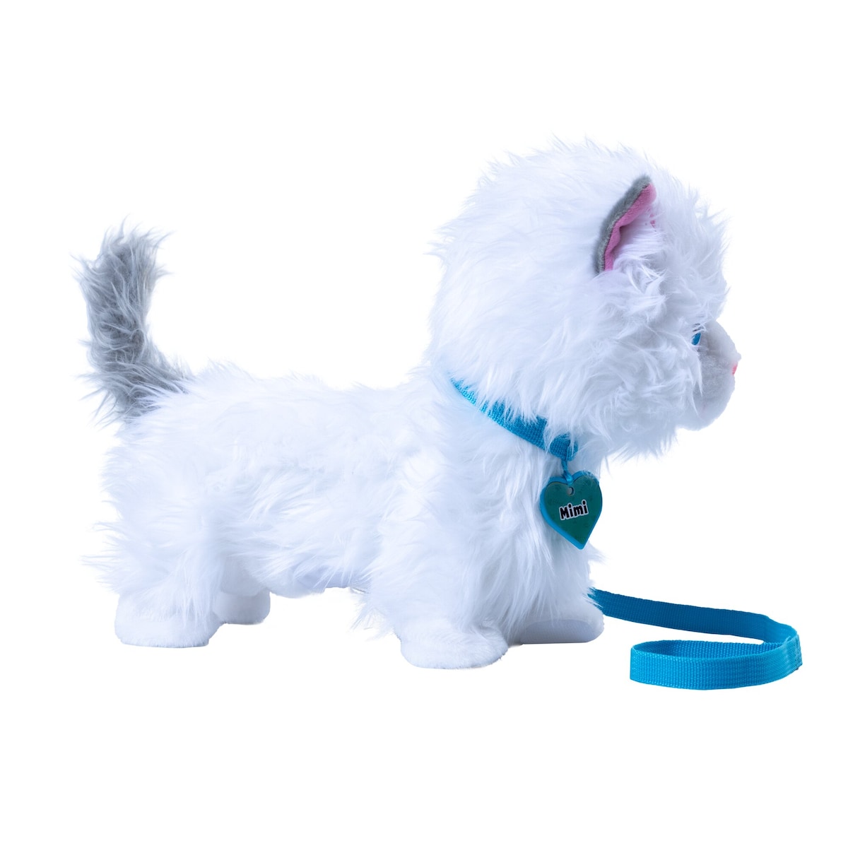 Mimi mimitos, una gatita que mueve su larga cola y maulla 7