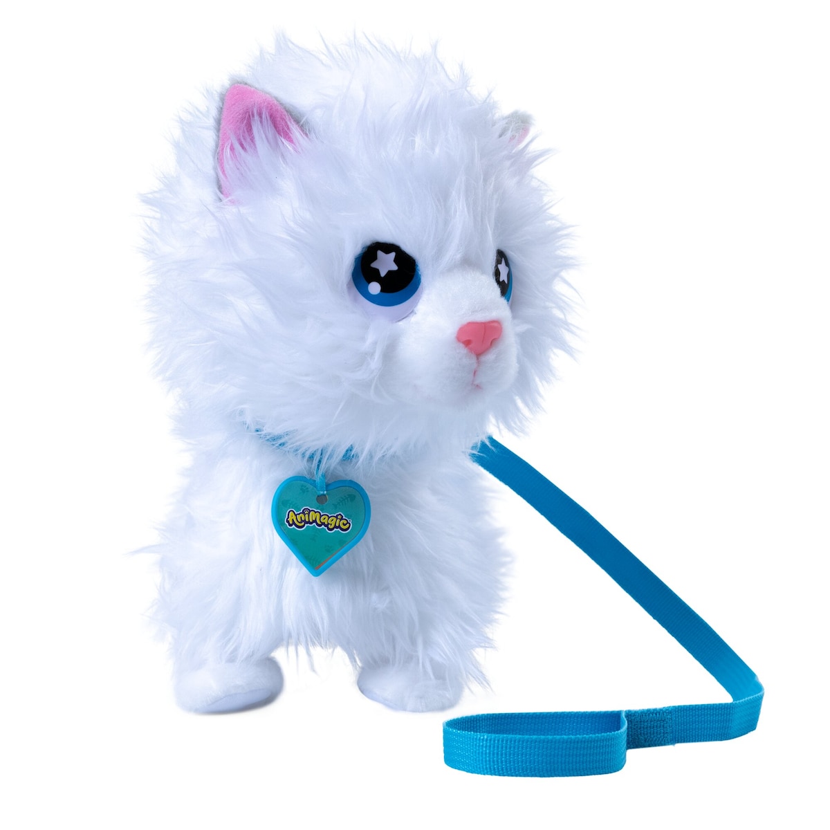 Mimi mimitos, una gatita que mueve su larga cola y maulla 8