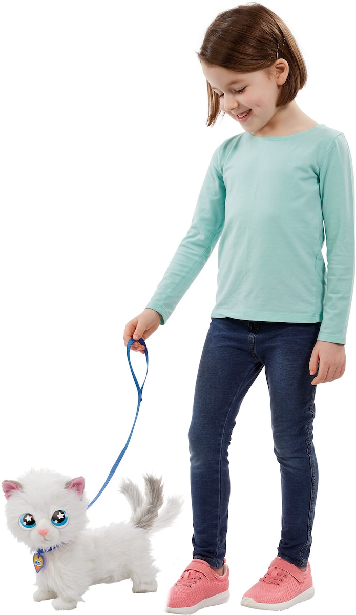 Mimi mimitos, una gatita que mueve su larga cola y maulla 12